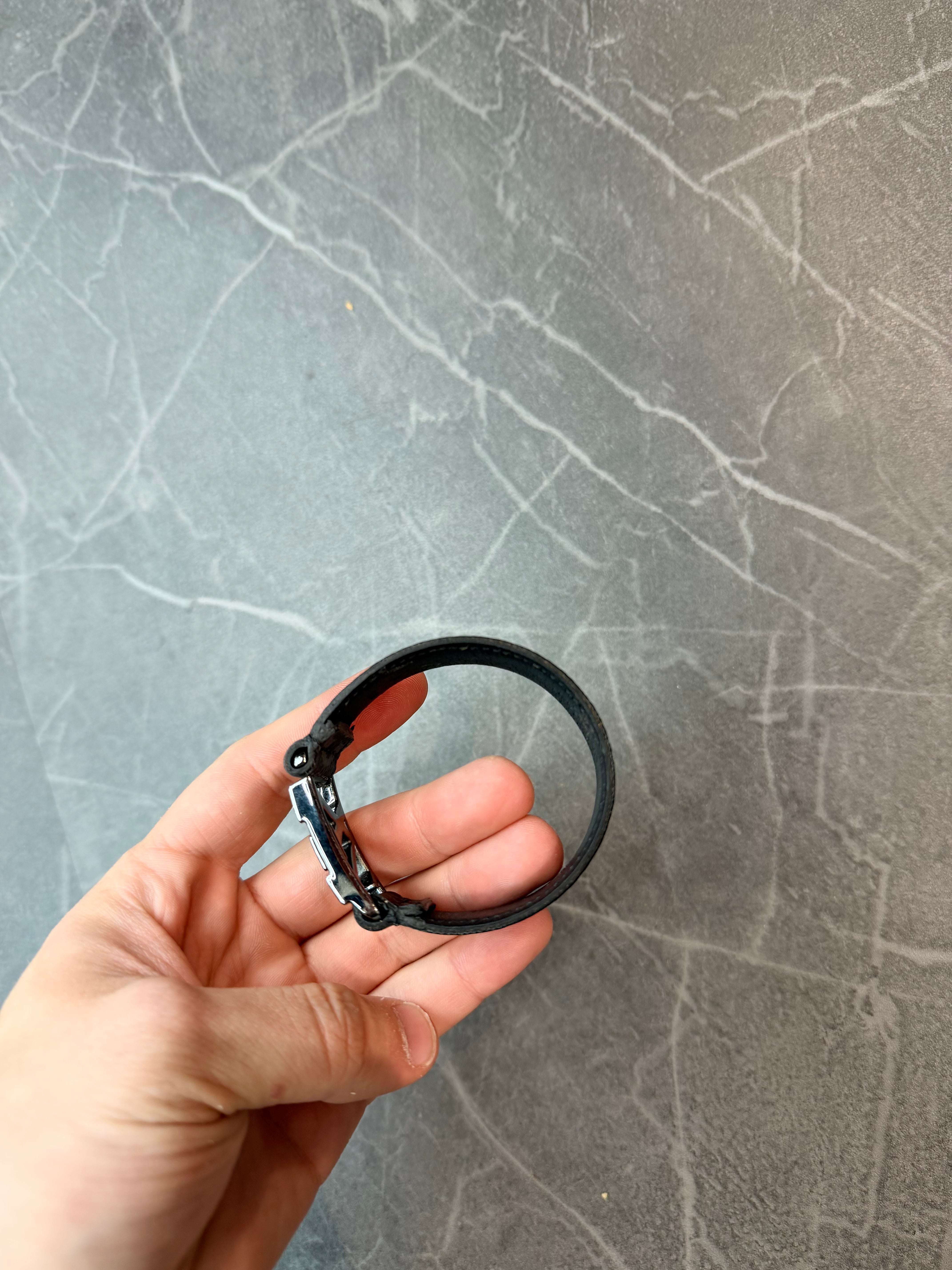 Louis Vuitton Monogram Leather Bracelet