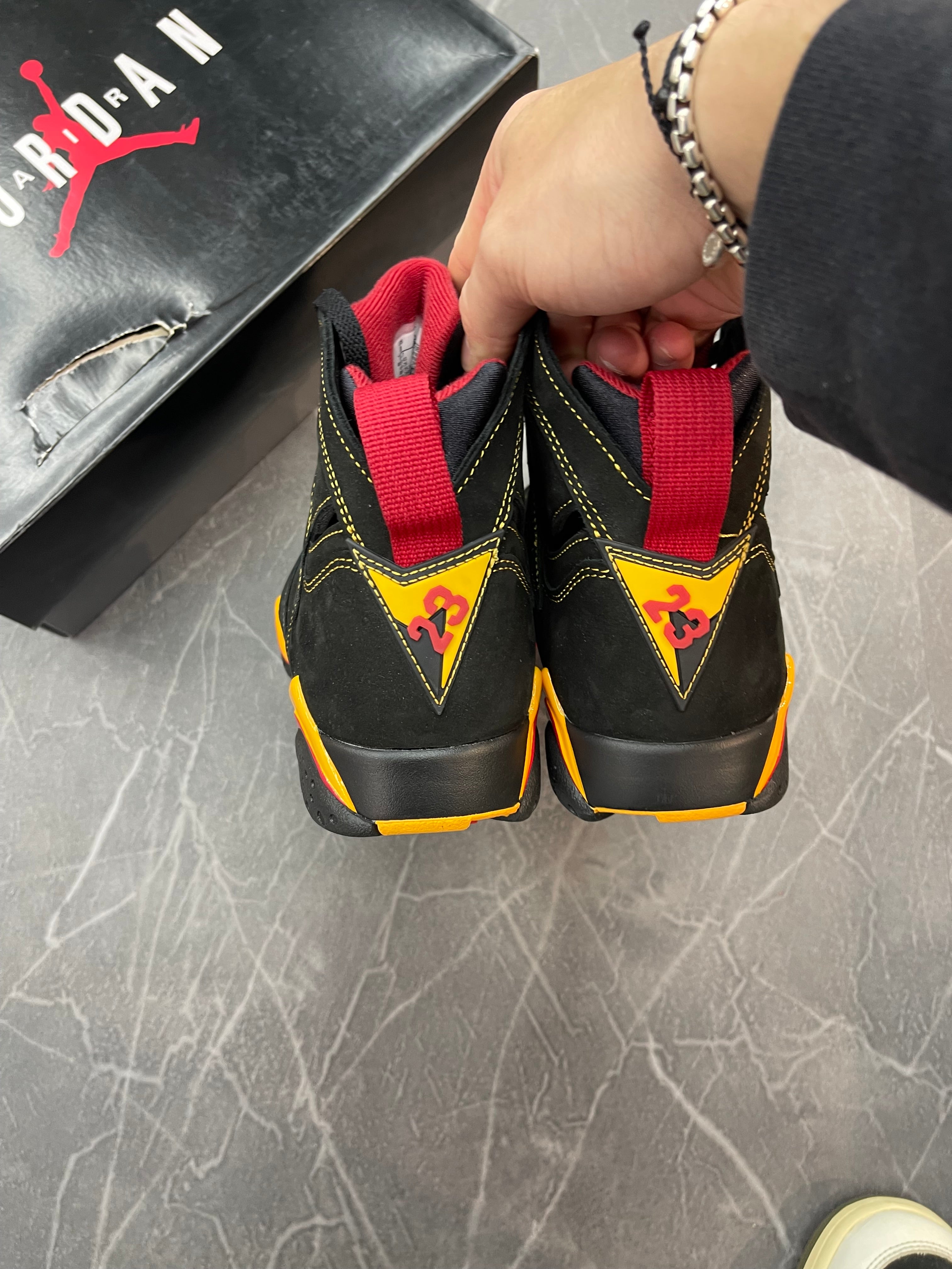 Jordan 7 “Citrus”