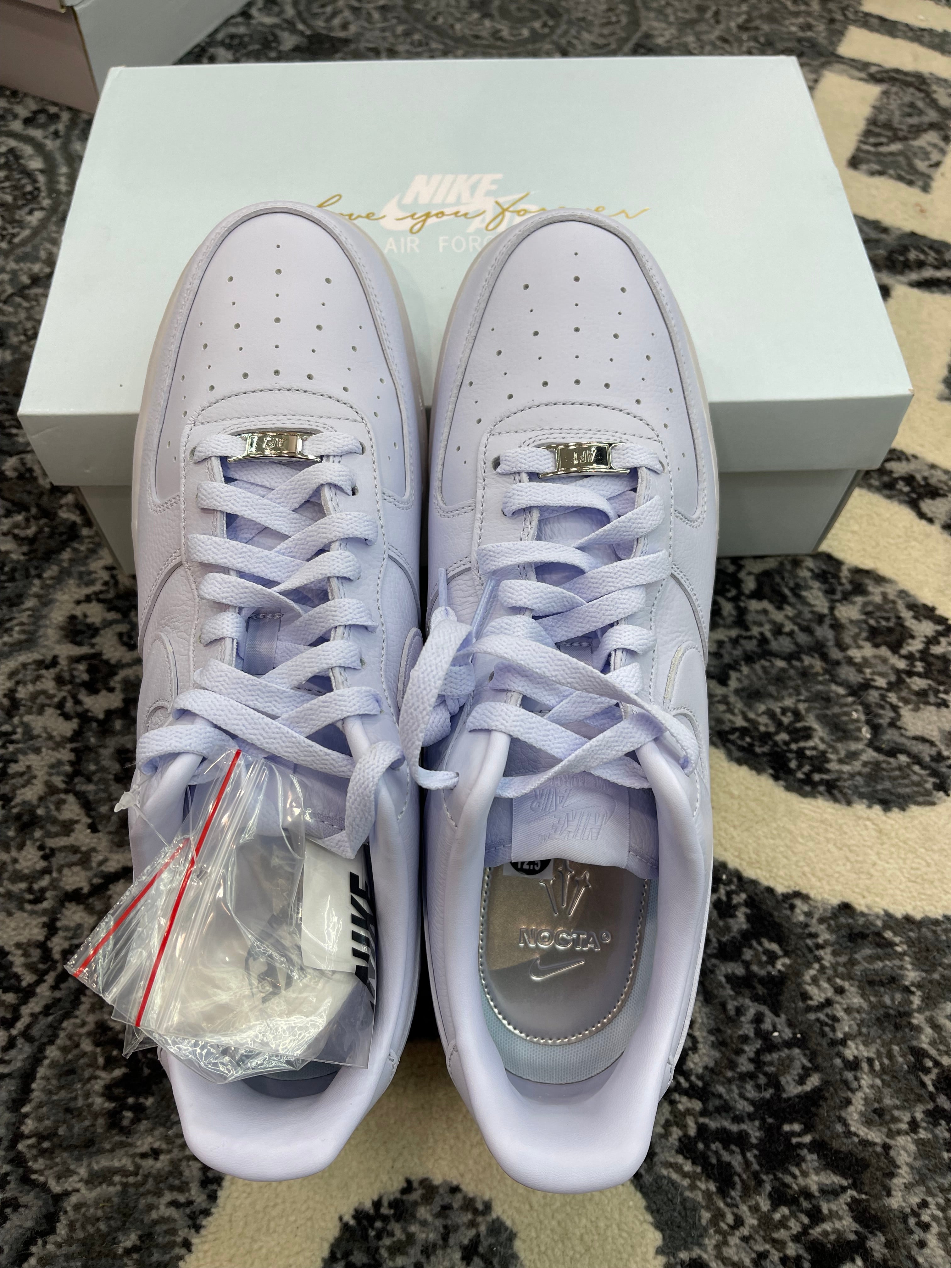 Nike Air Force 1 Low x Drake NOCTA CLB “Palest Purple”