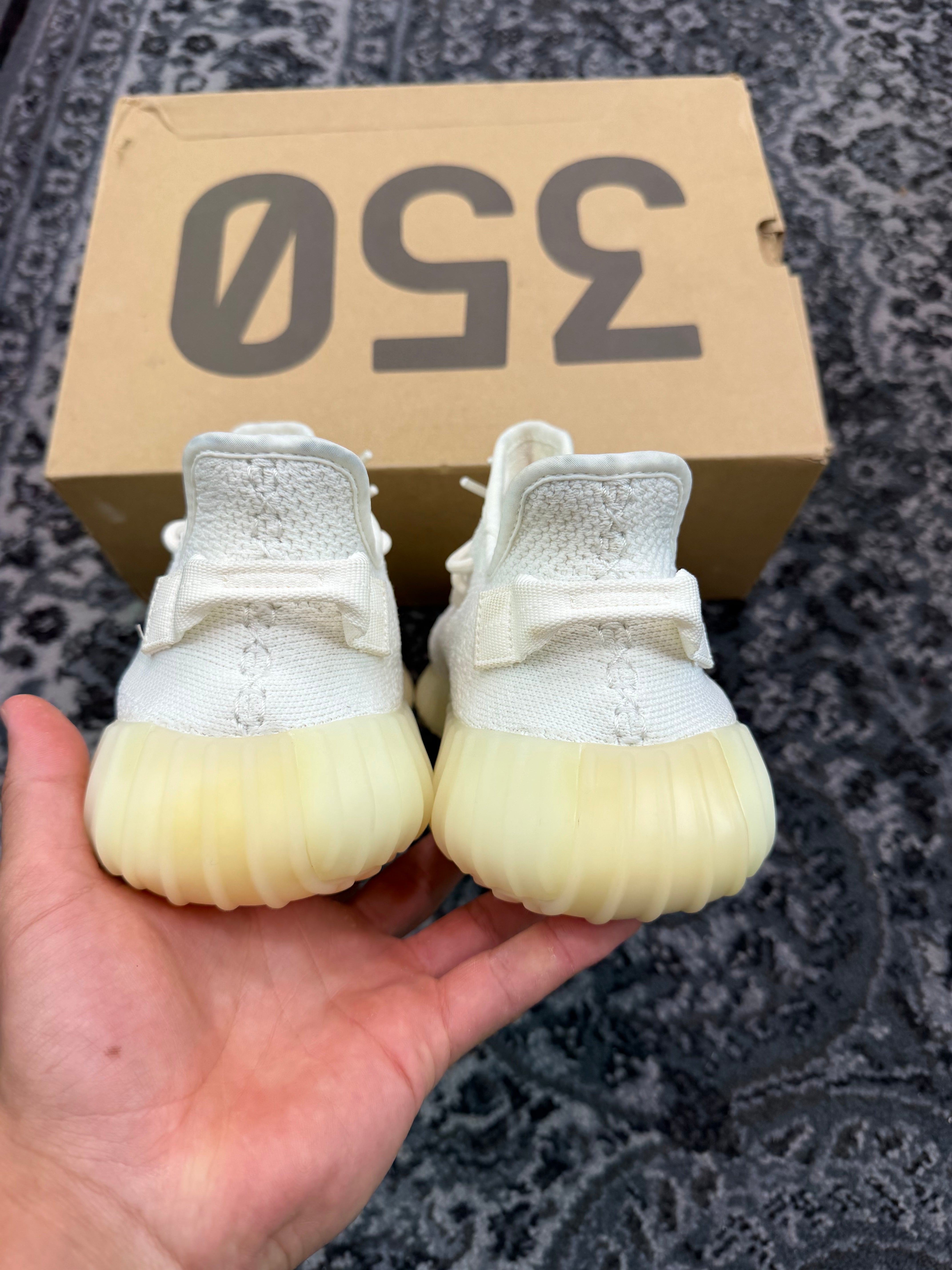 Yeezy 350 “Cream White”