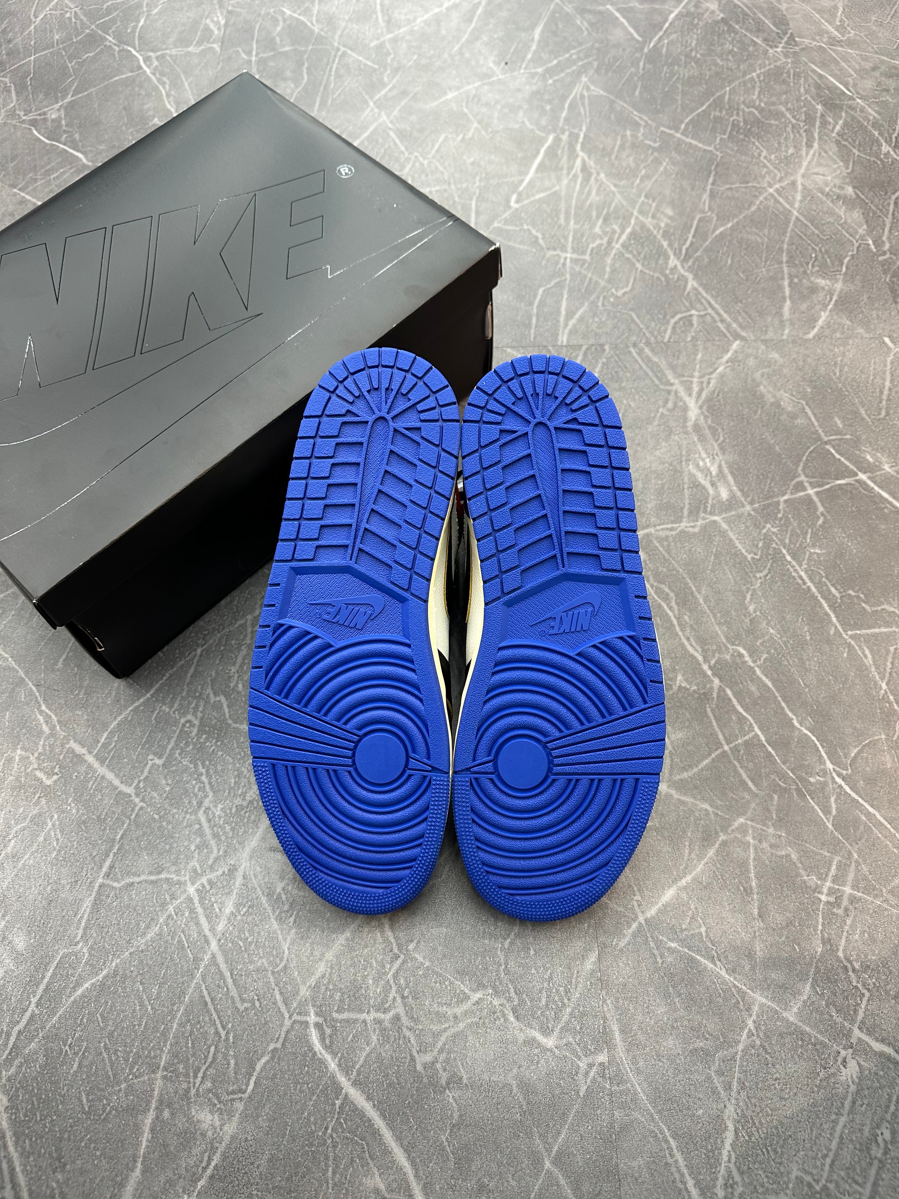 Jordan 1 High Fragment X Union “Varsity Red Sport Royal”