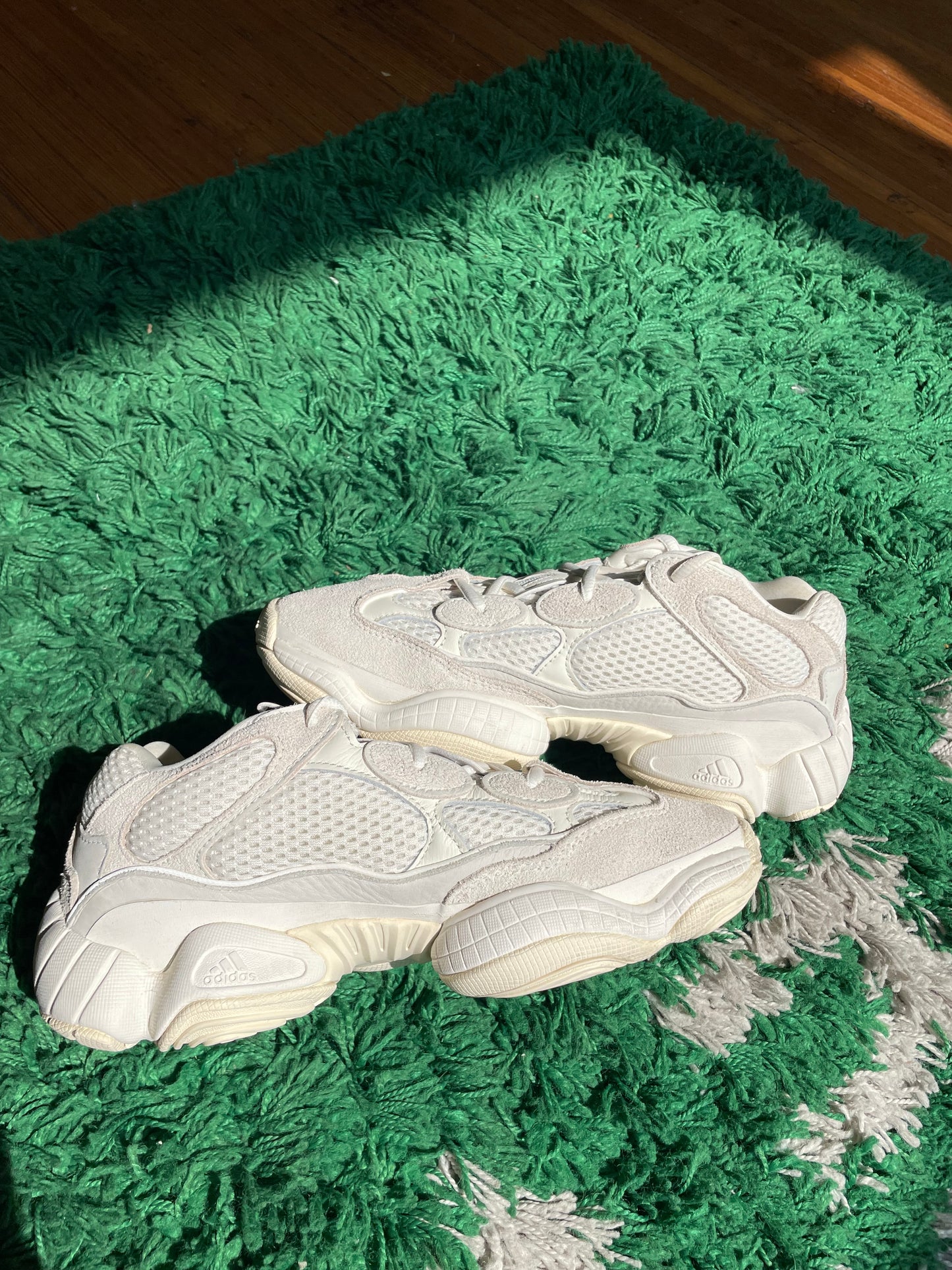 Yeezy 500 “Bone White”