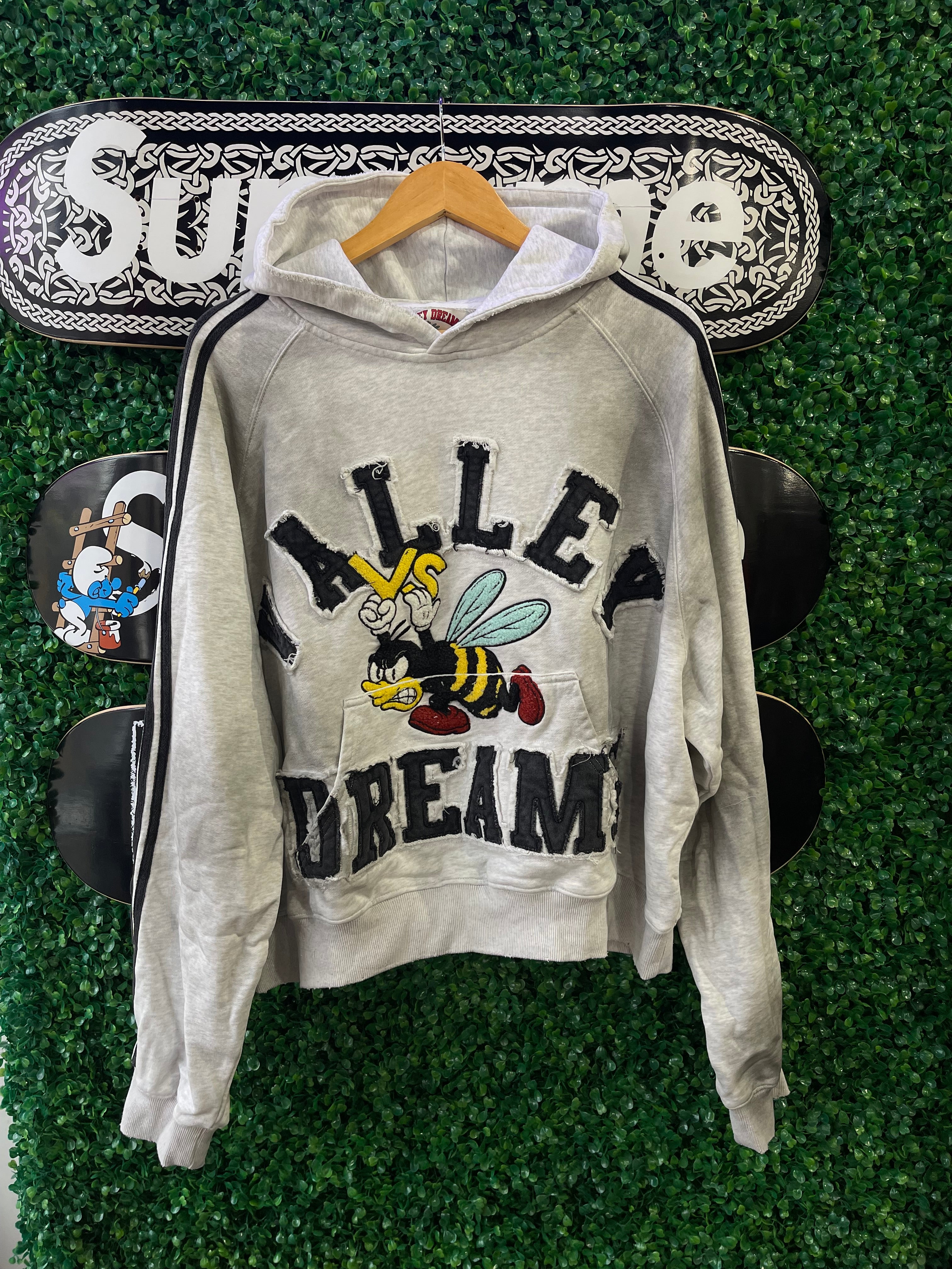 Vale Forever Anthem Pullover “Stone Grey”