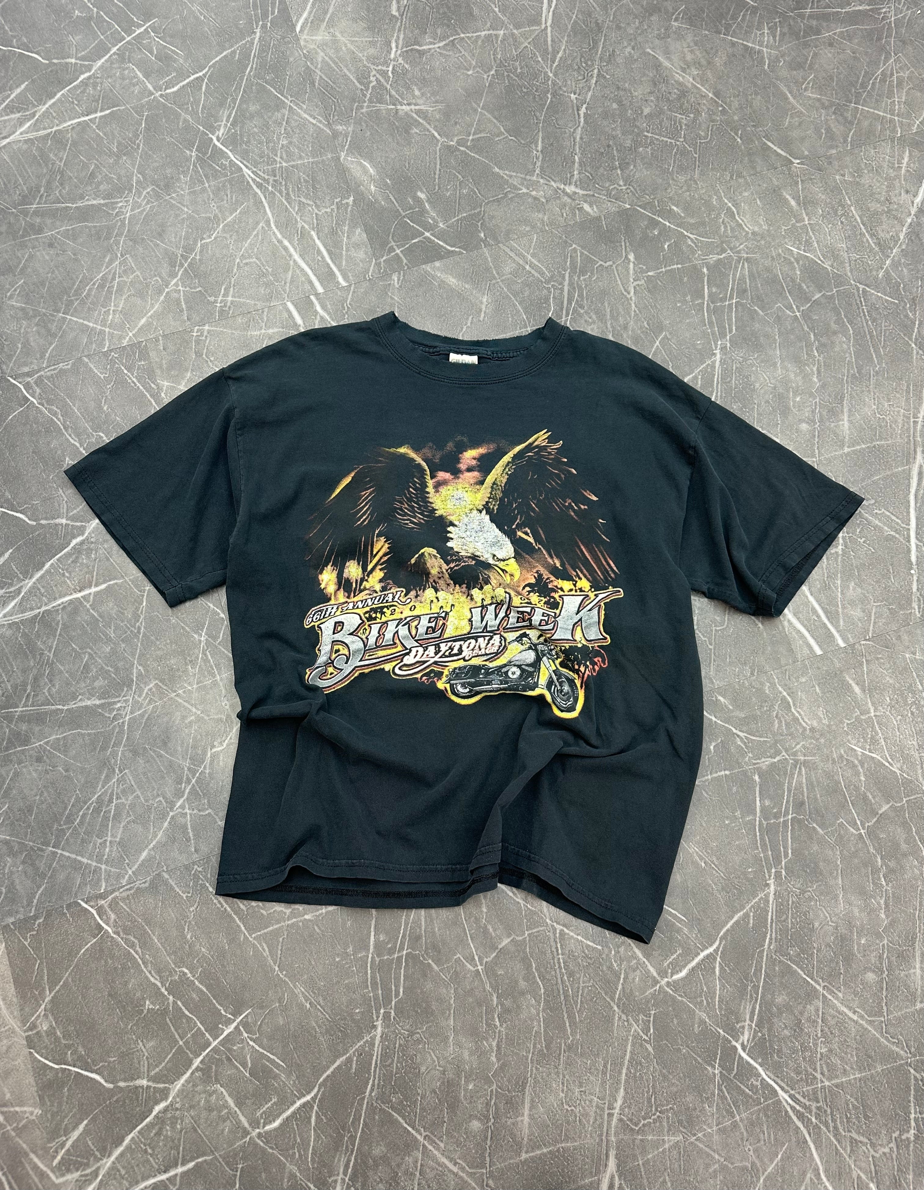 Vintage Daytona Bike Week Eagle Tee (XL)