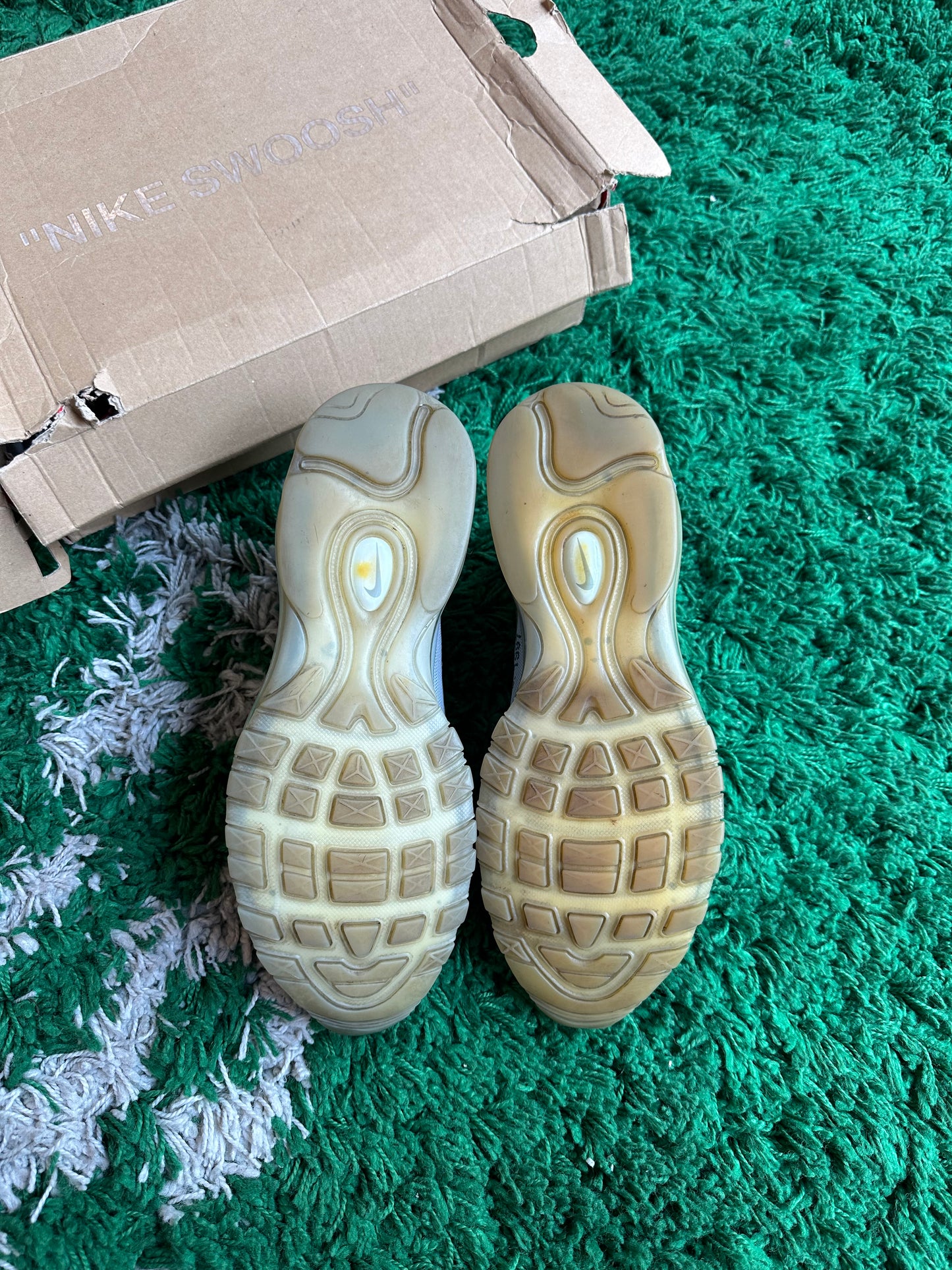 Nike Air Max 97 x Off-White “Menta”