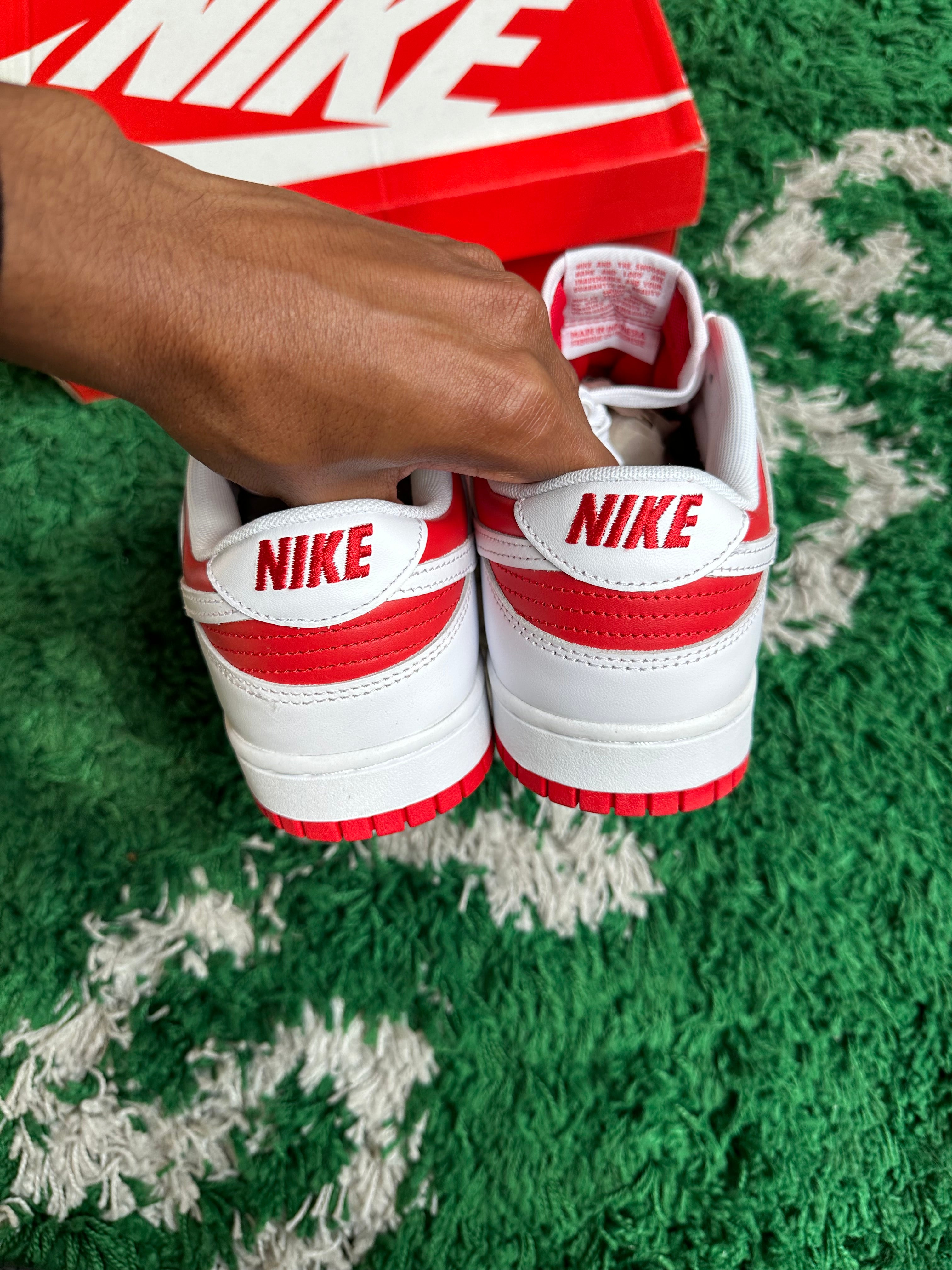 Nike Dunk Low “Championship Red”