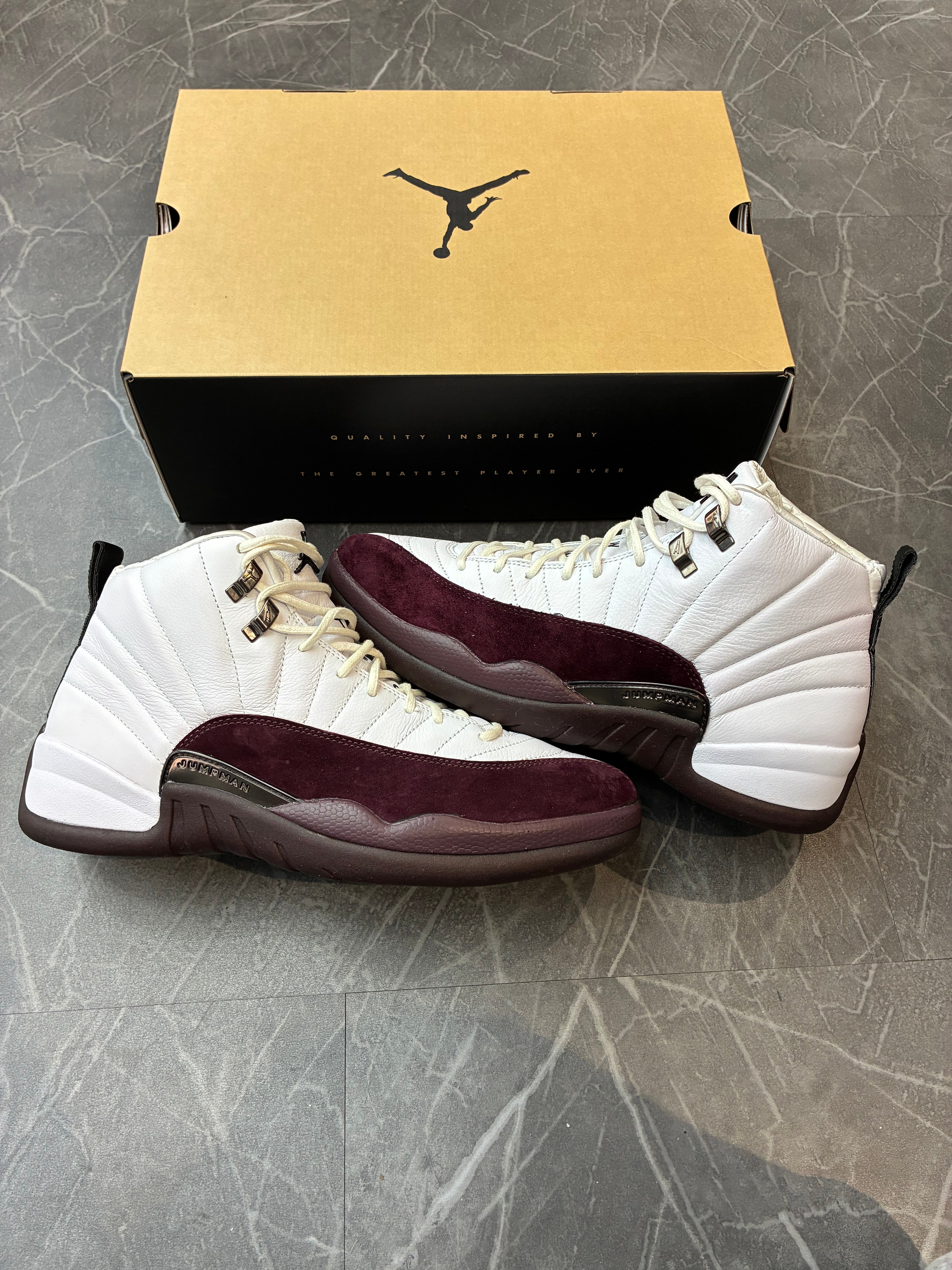 Jordan 12 A Ma Maniere “White”