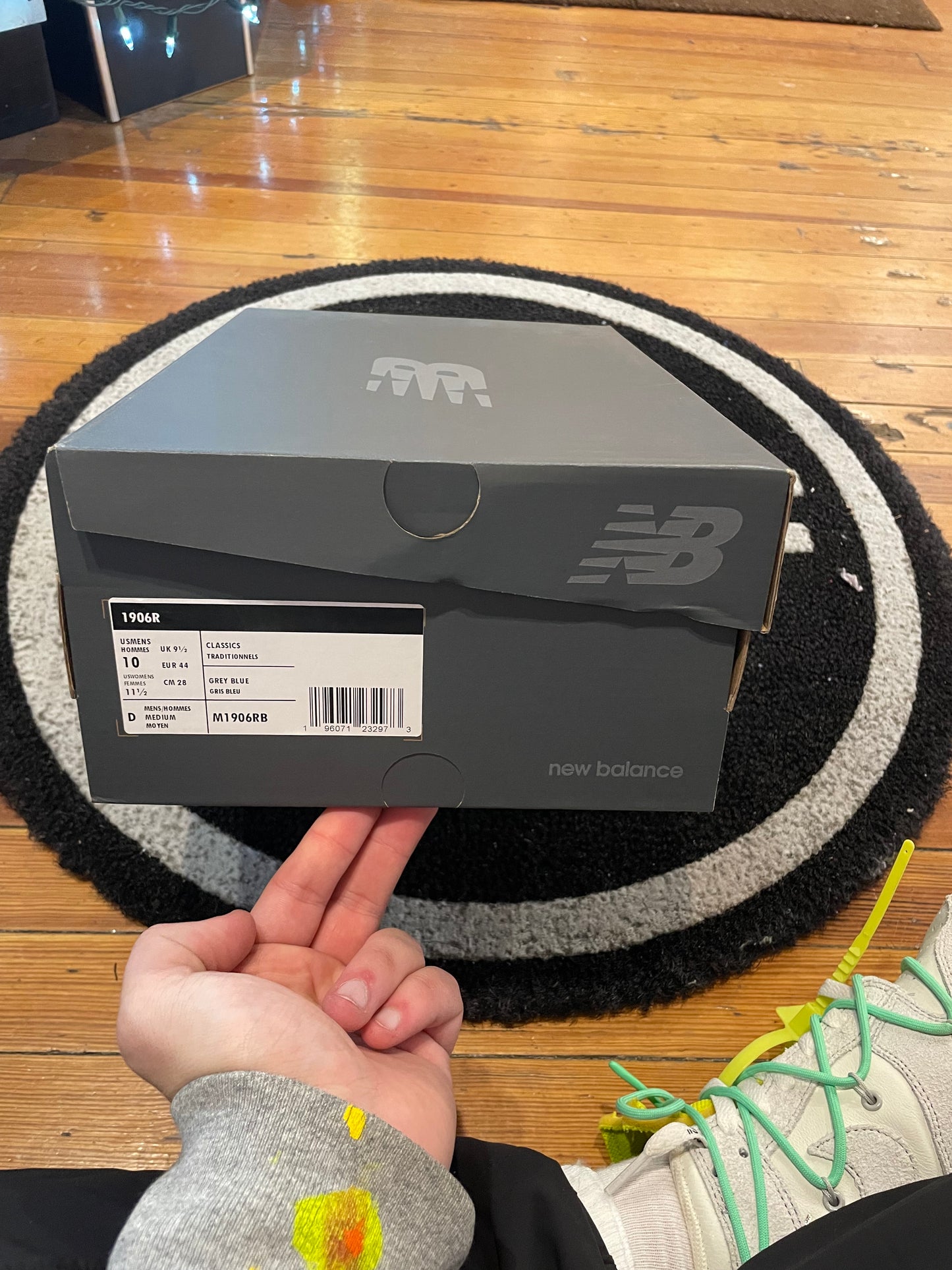 New Balance 1906R “Grey Indigo”