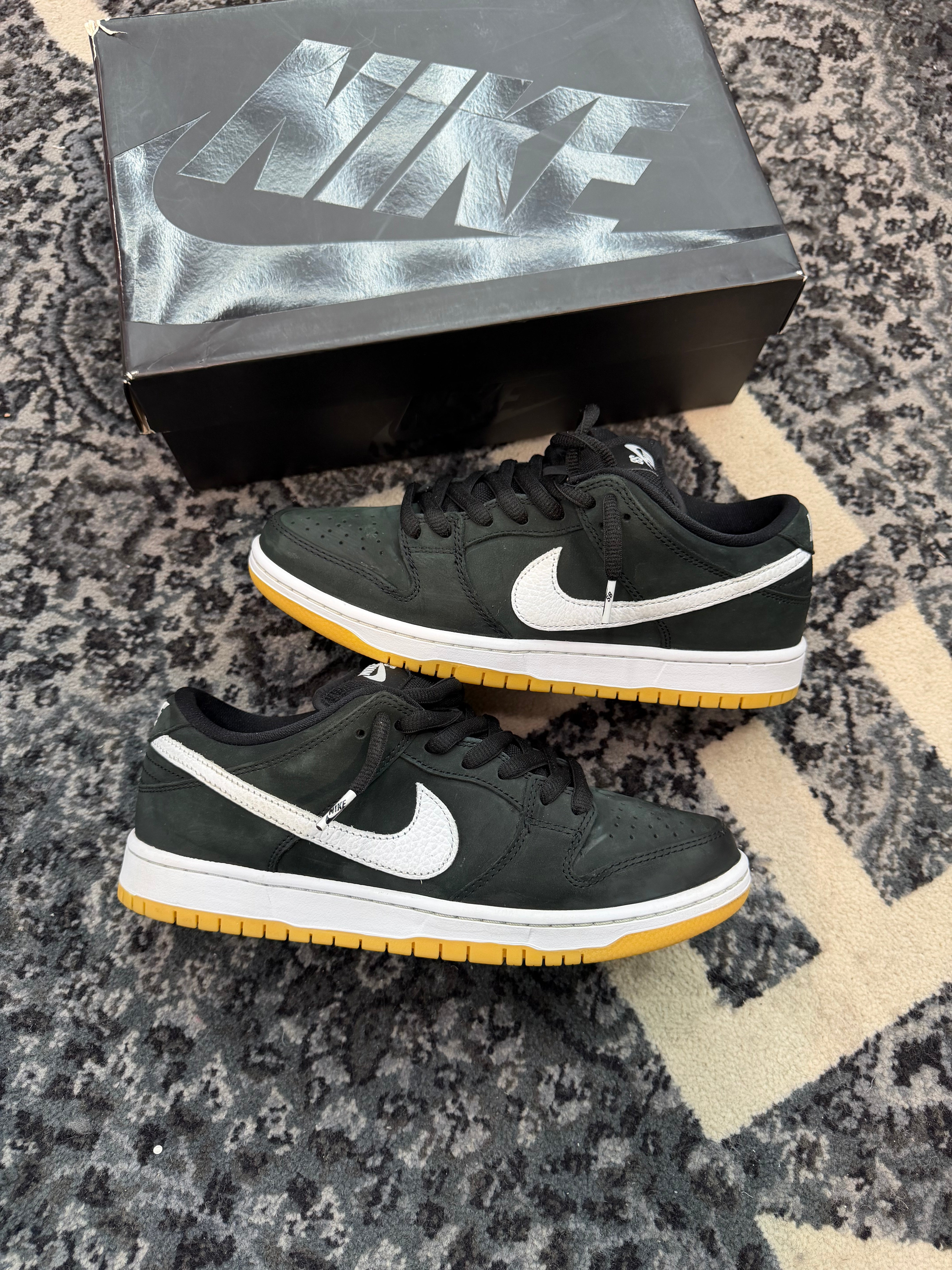 Nike Dunk Low “Black Gum”