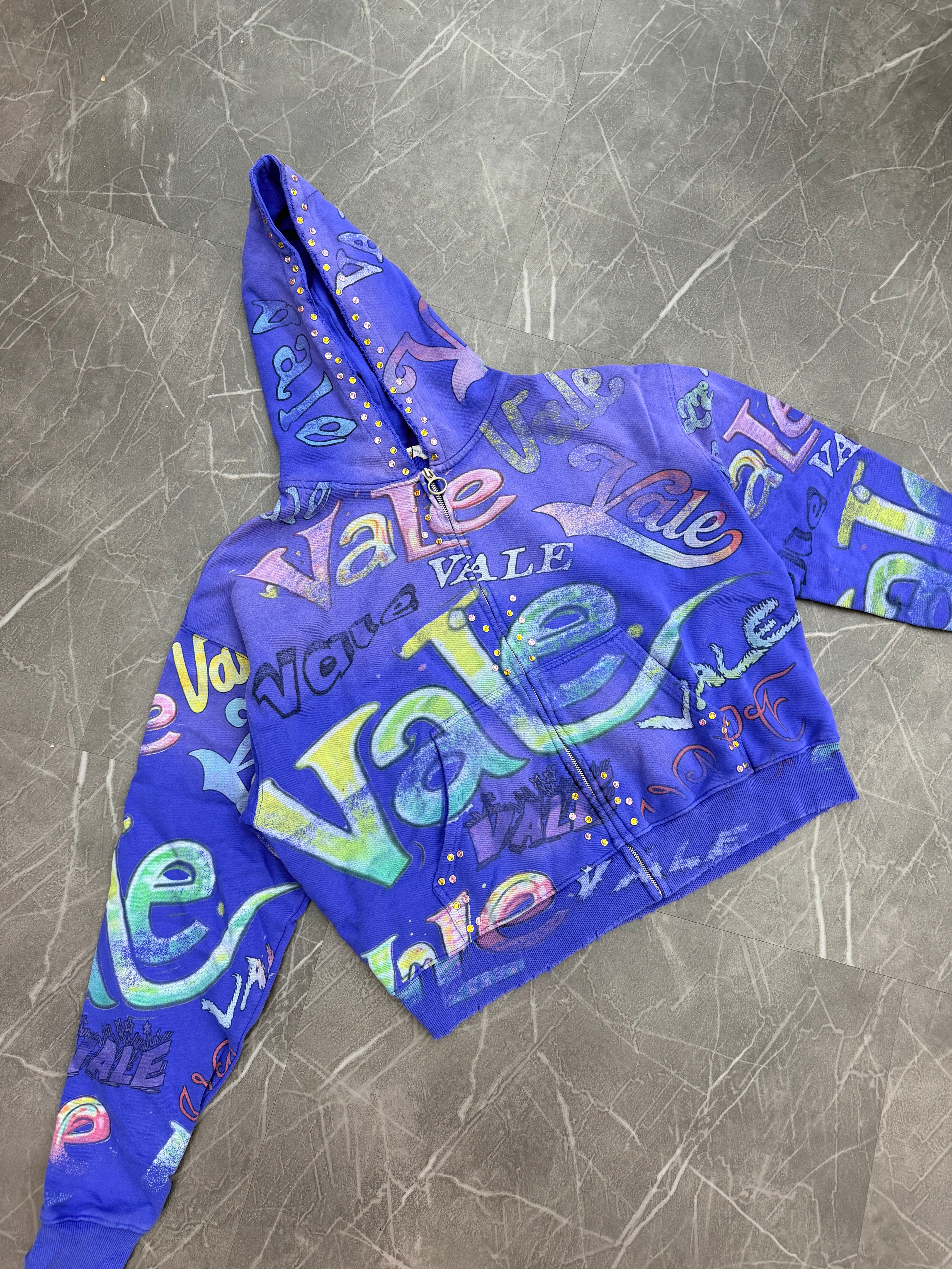 Vale Forever Iceberg Zip Up