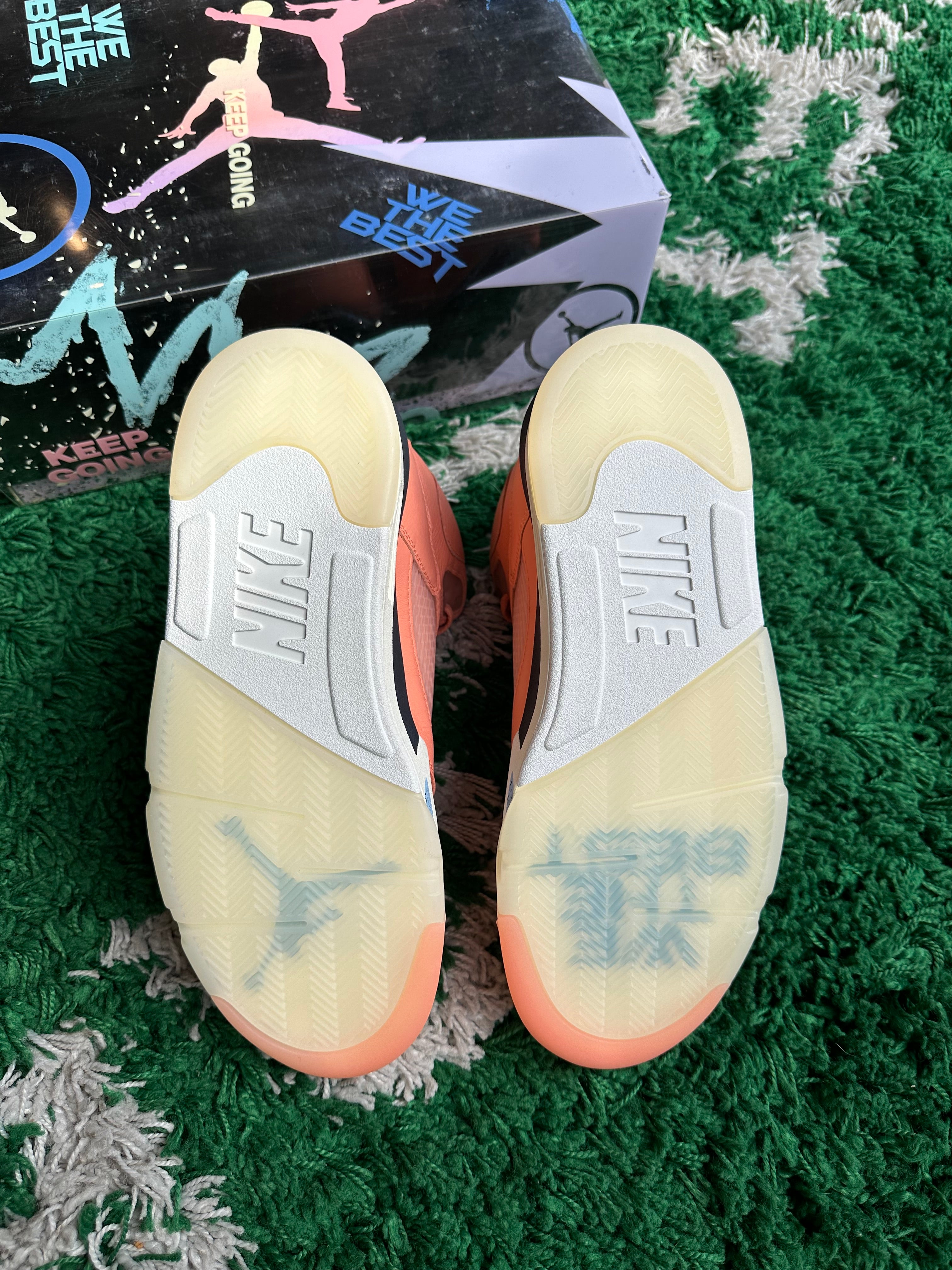 Jordan 5 DJ Khaled We The Best “Crimson Bliss”