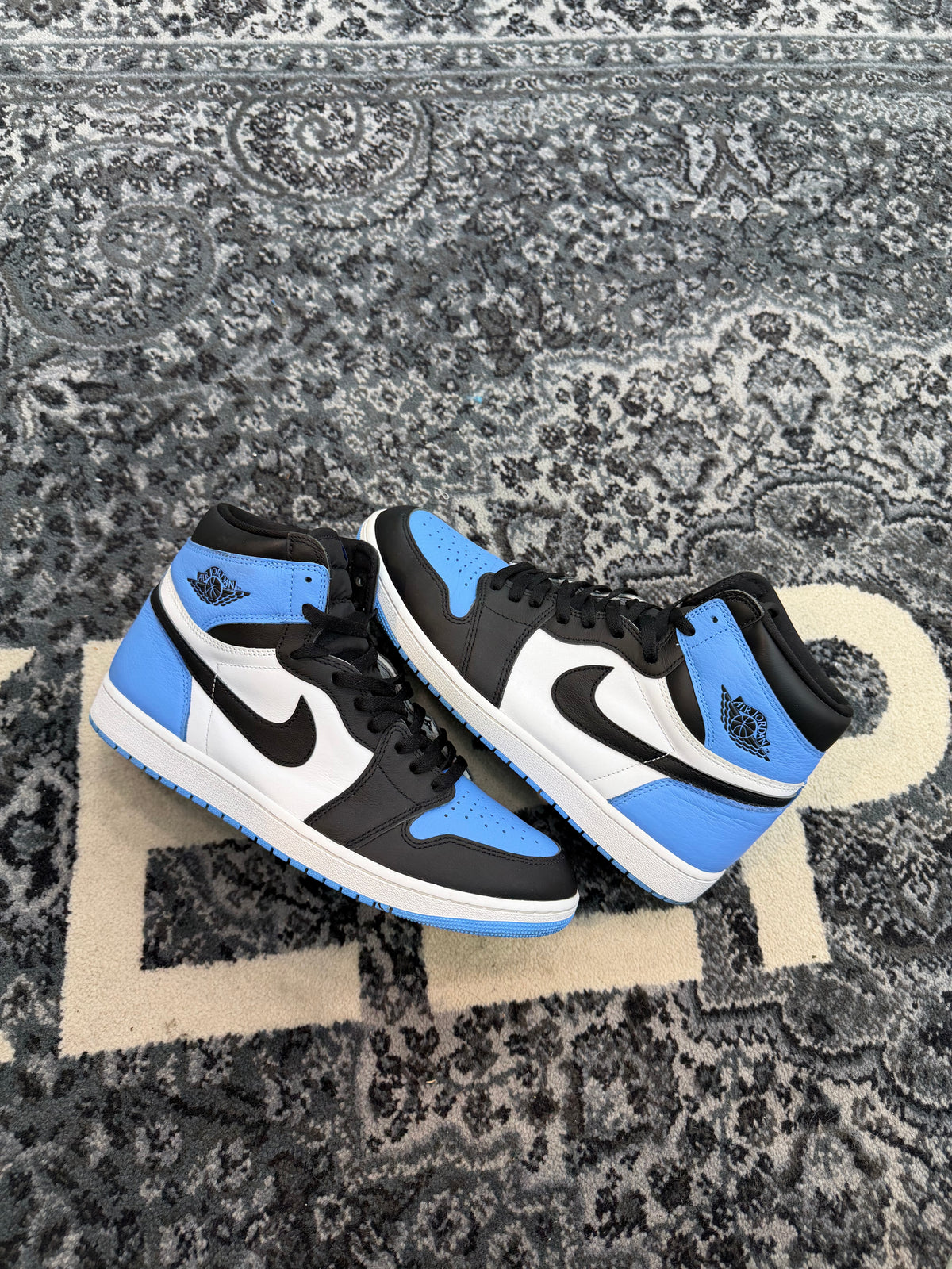 Jordan 1 High “UNC Toe”