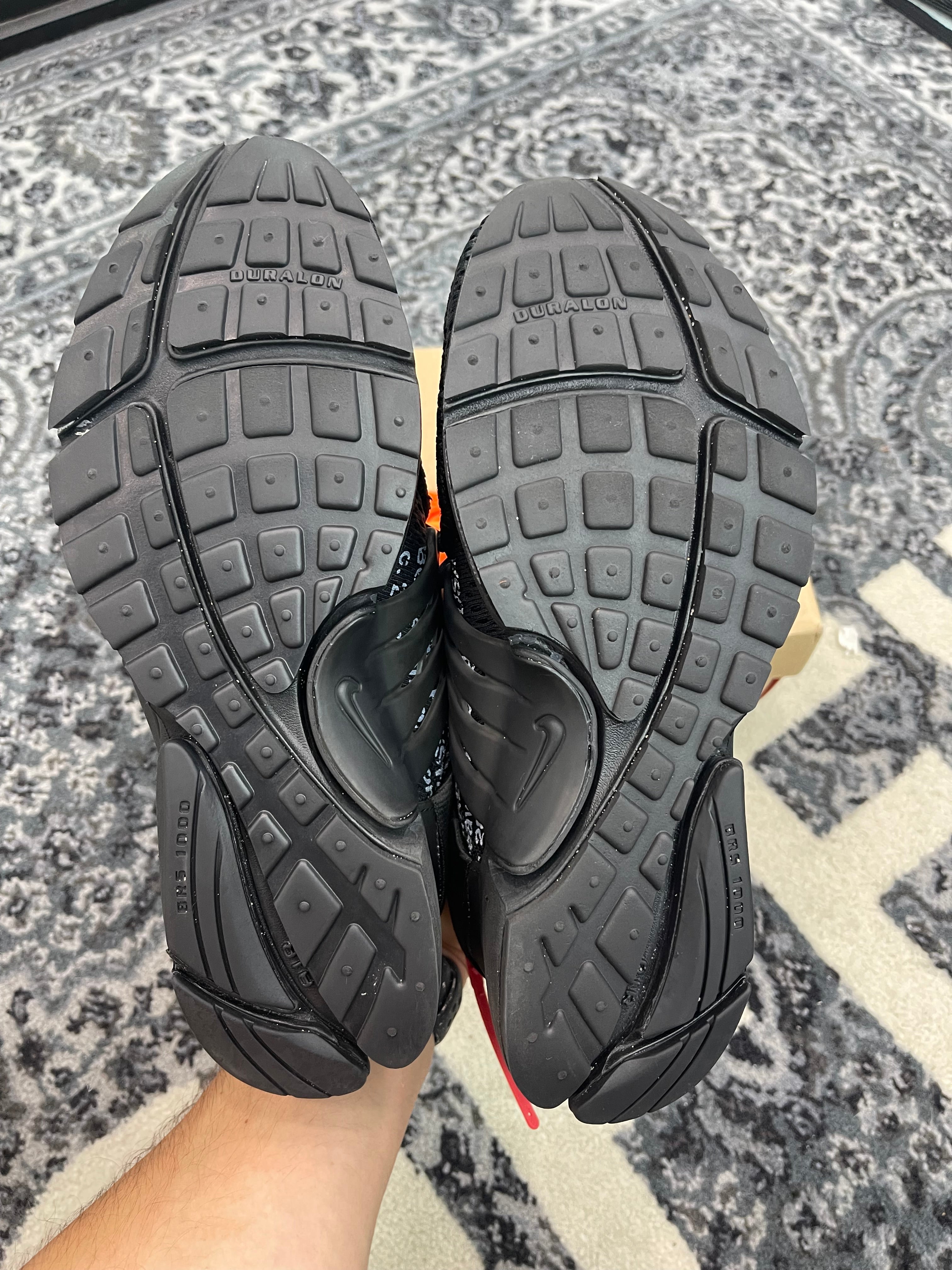 Nike x Off White Presto “Black”