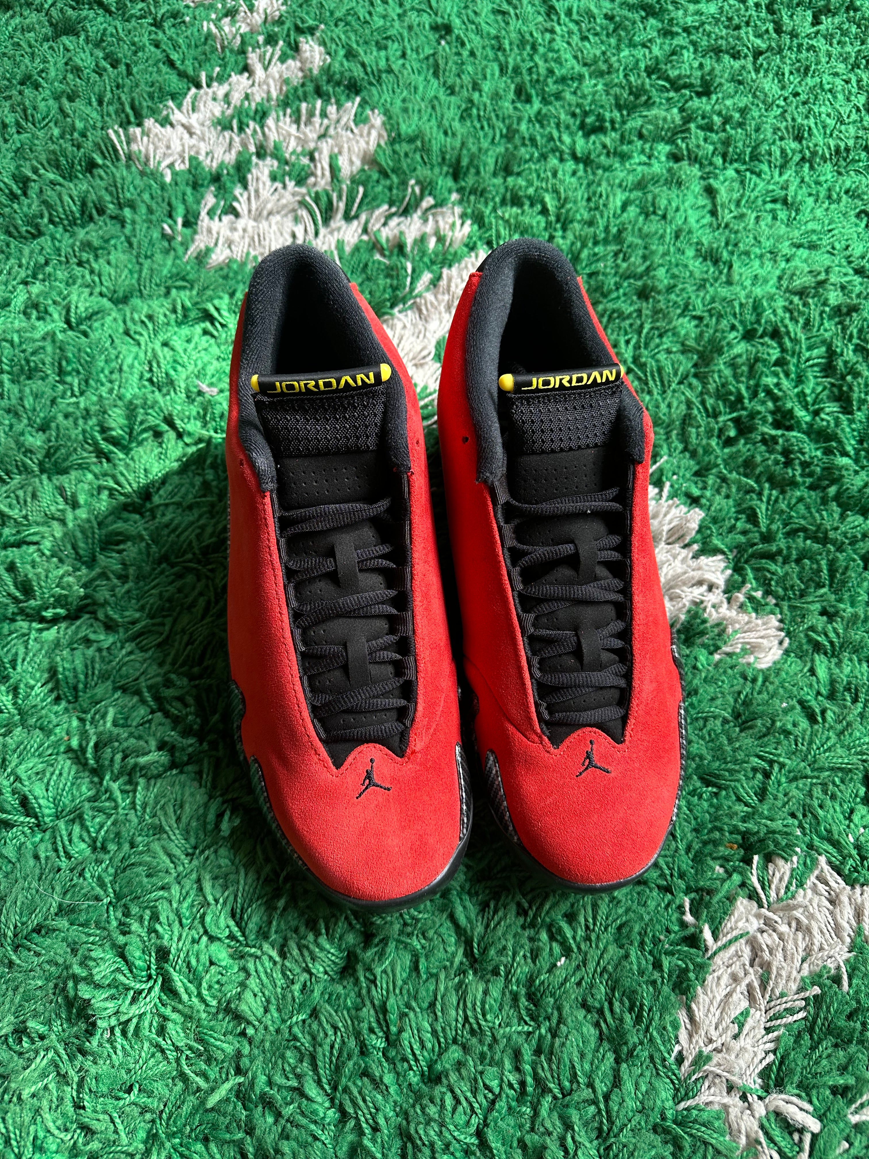 Jordan 14 “Ferrari” (2025)