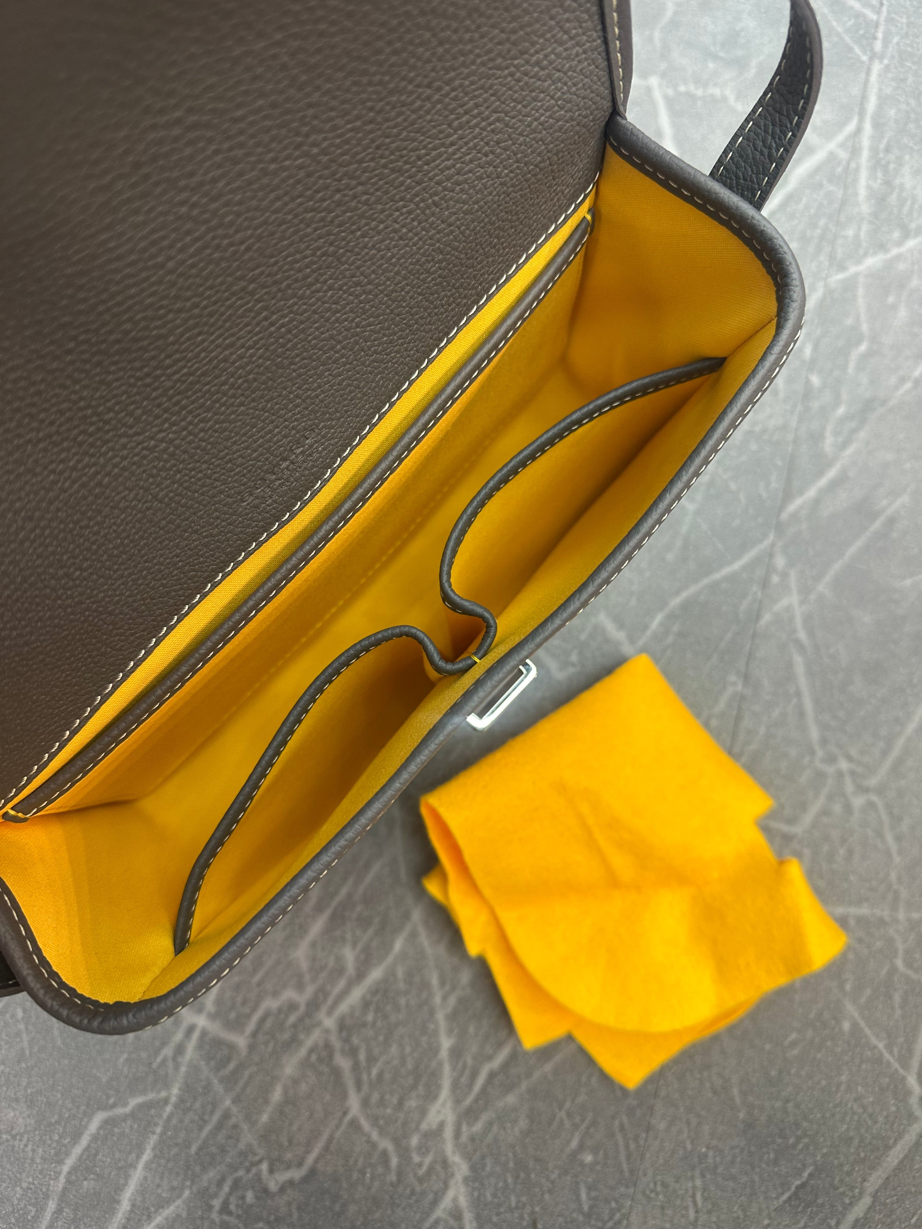 Goyard Belvedere PM Grey