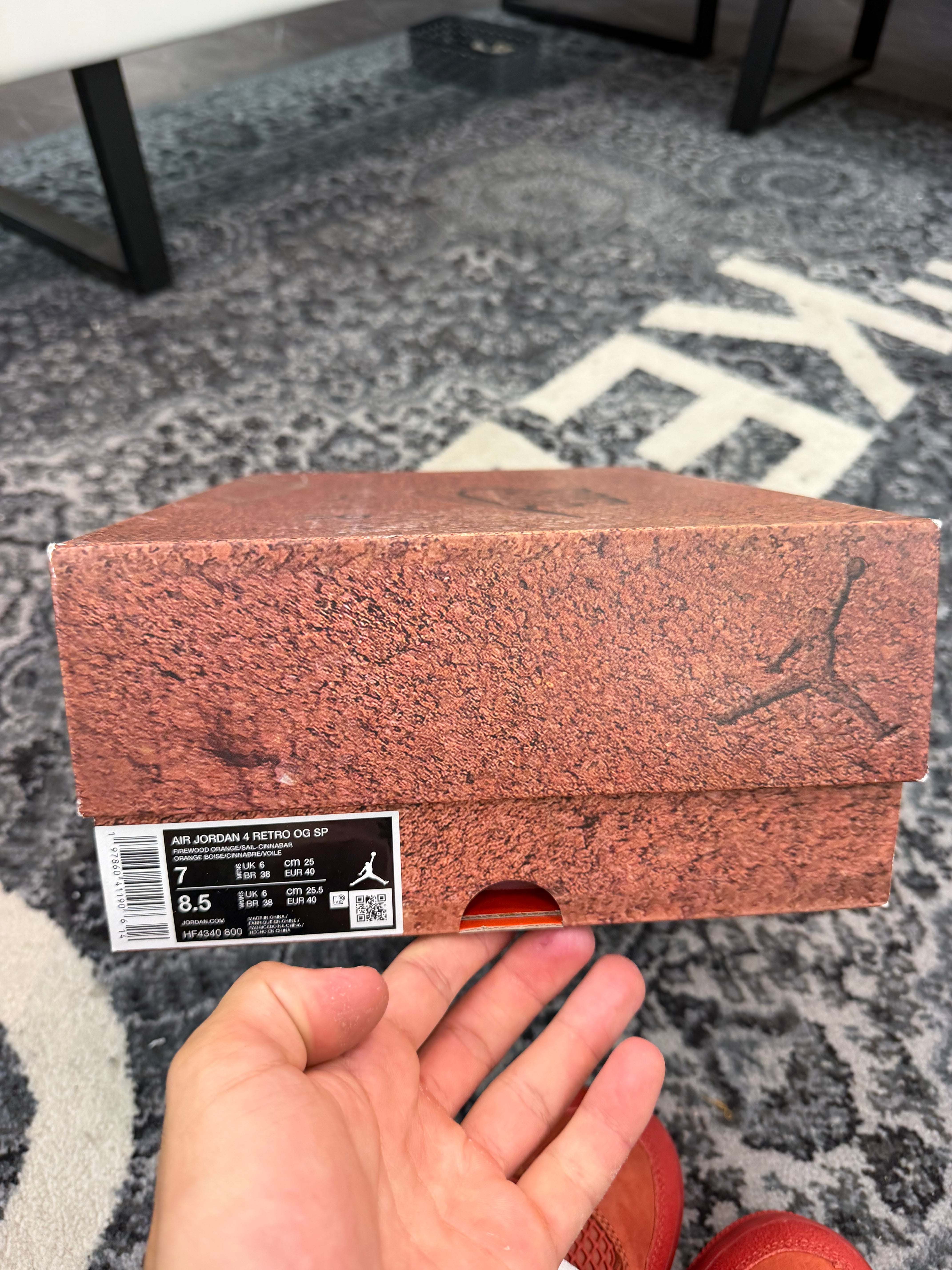 Jordan 4 x Nigel Sylvester “Brick by Brick”