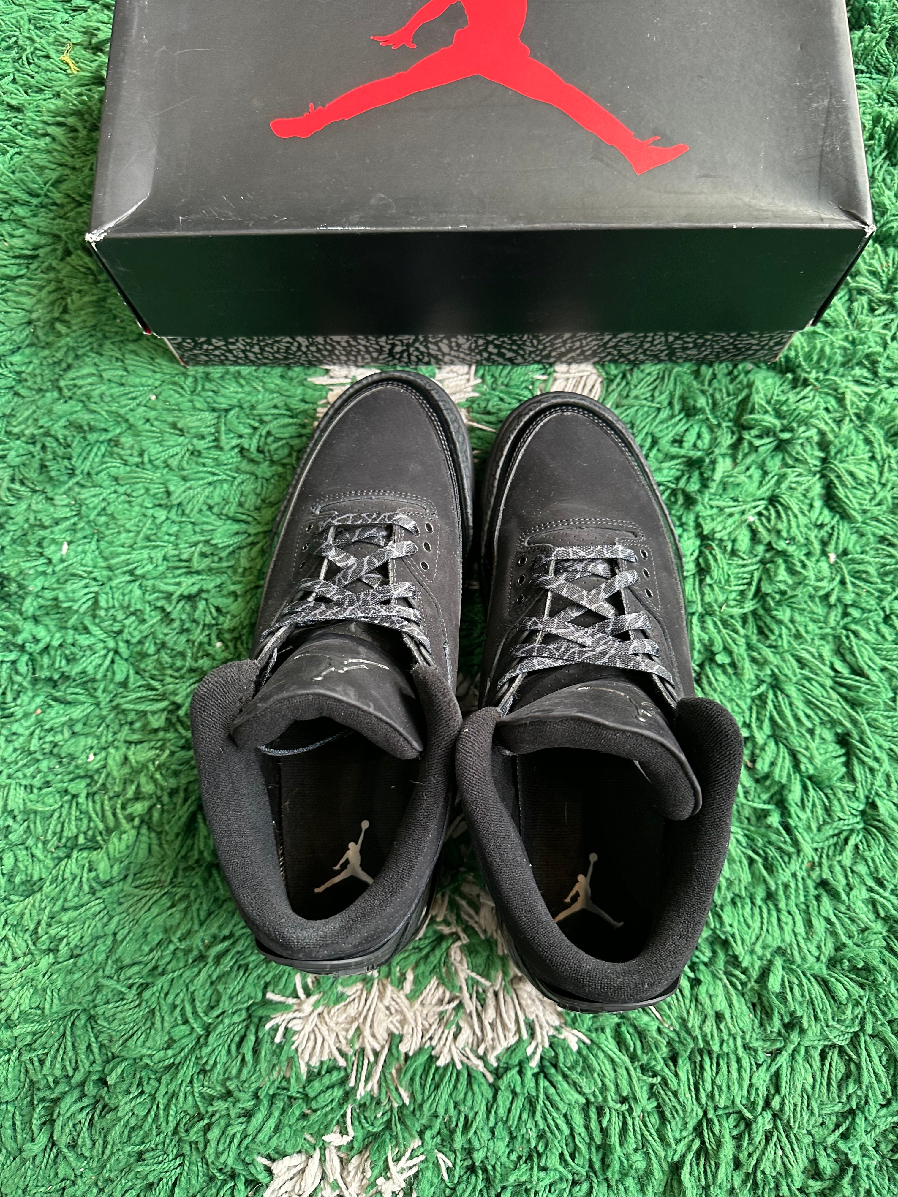 Jordan 3 “Black Cat”