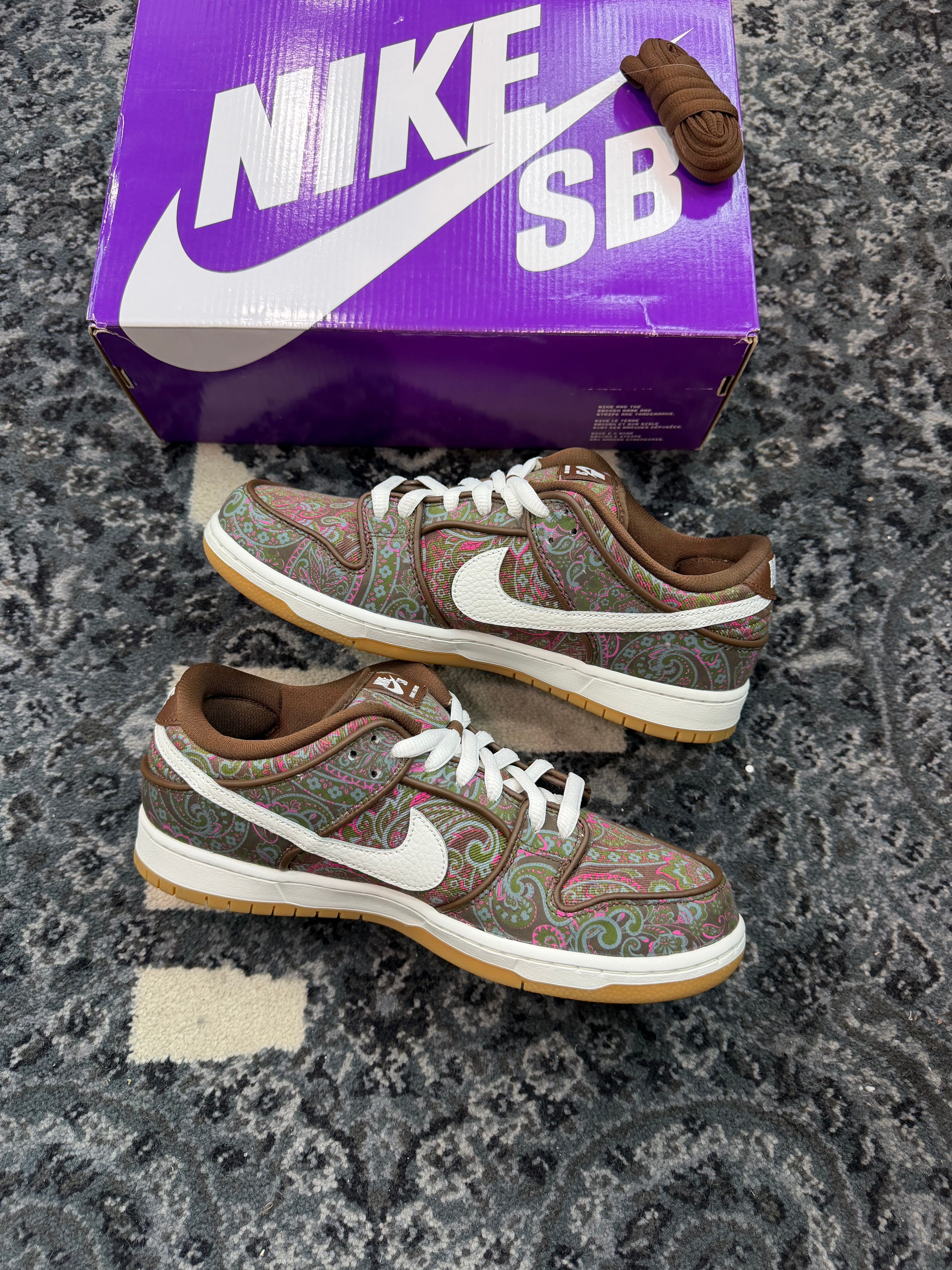 Nike Dunk Low “Paisley”