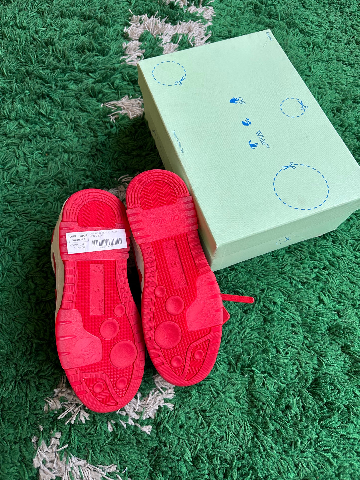 Off-White Out of Office “Red White”