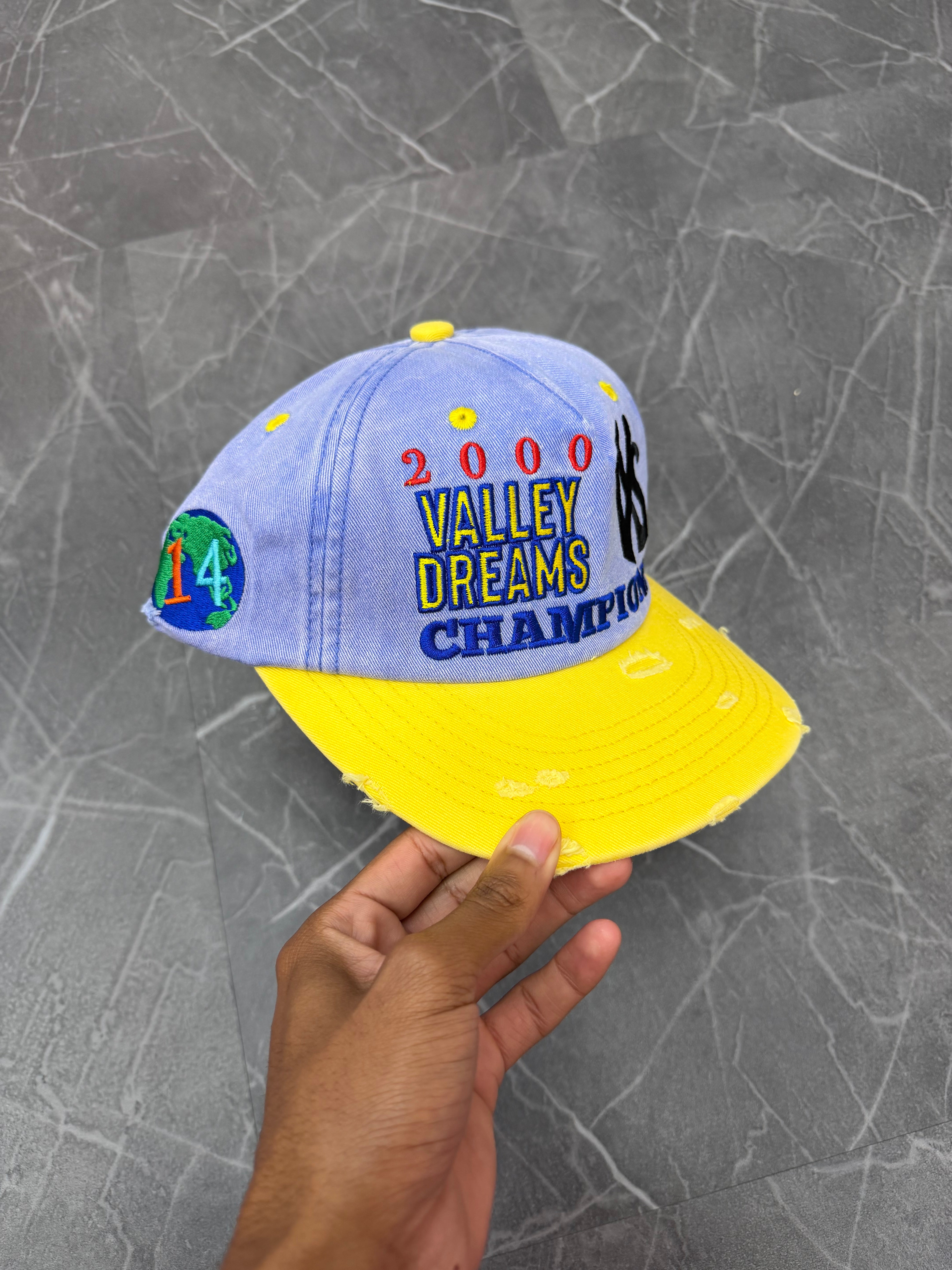 Vale Forever Blue Day Cap