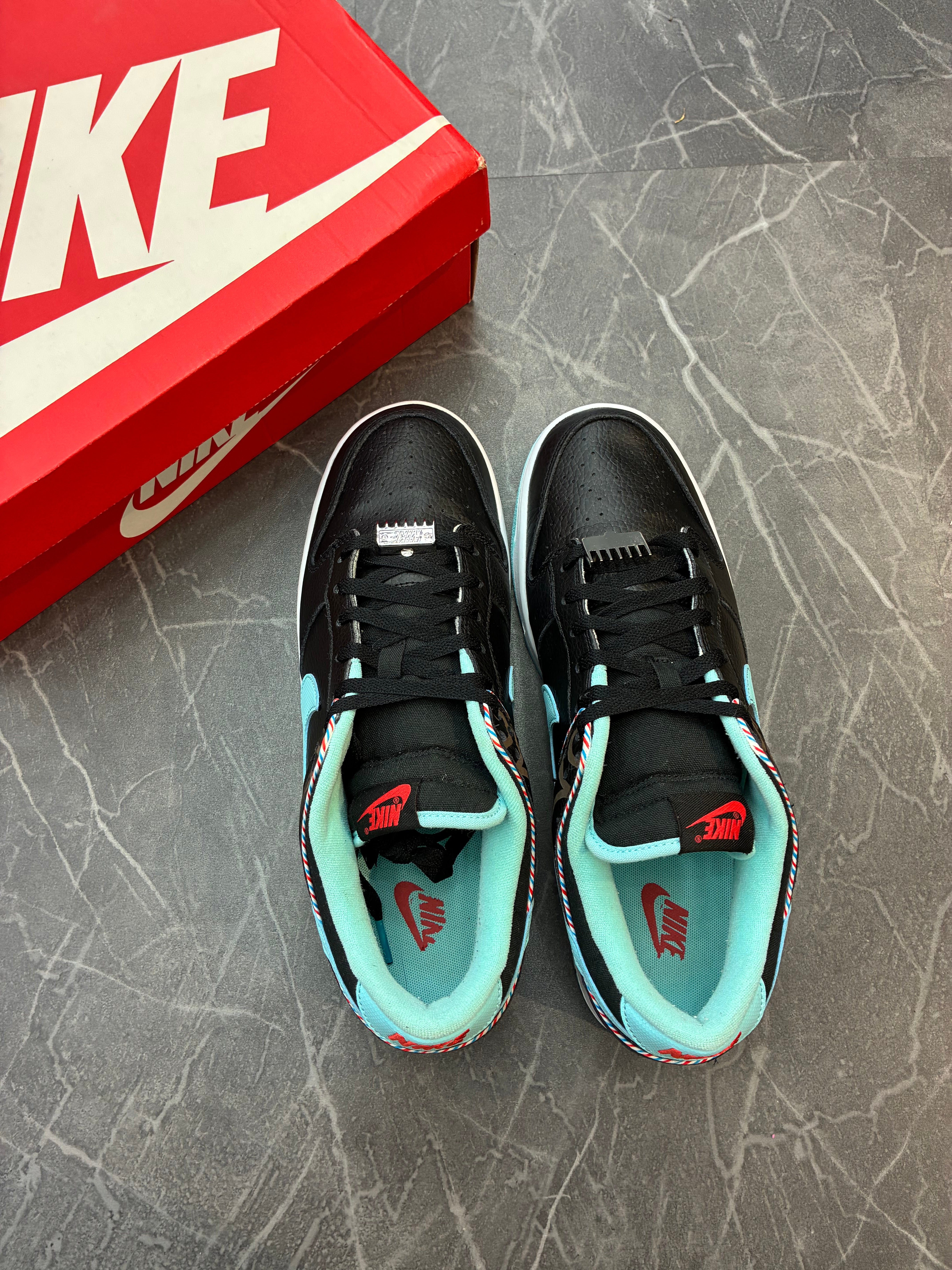 Nike Dunk Low “Barber Shop”