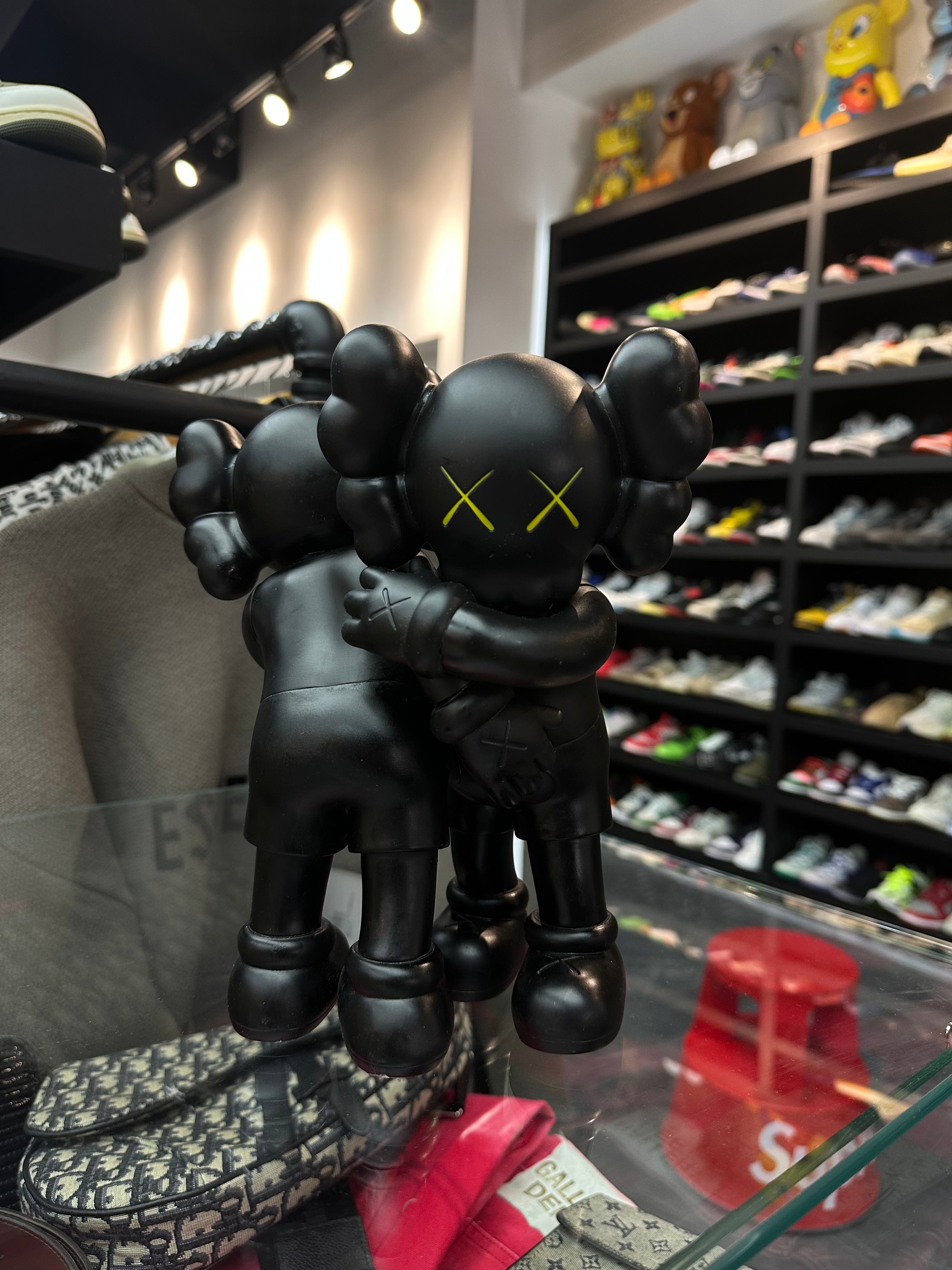 KAWS Together Vinyl Figure “Black”