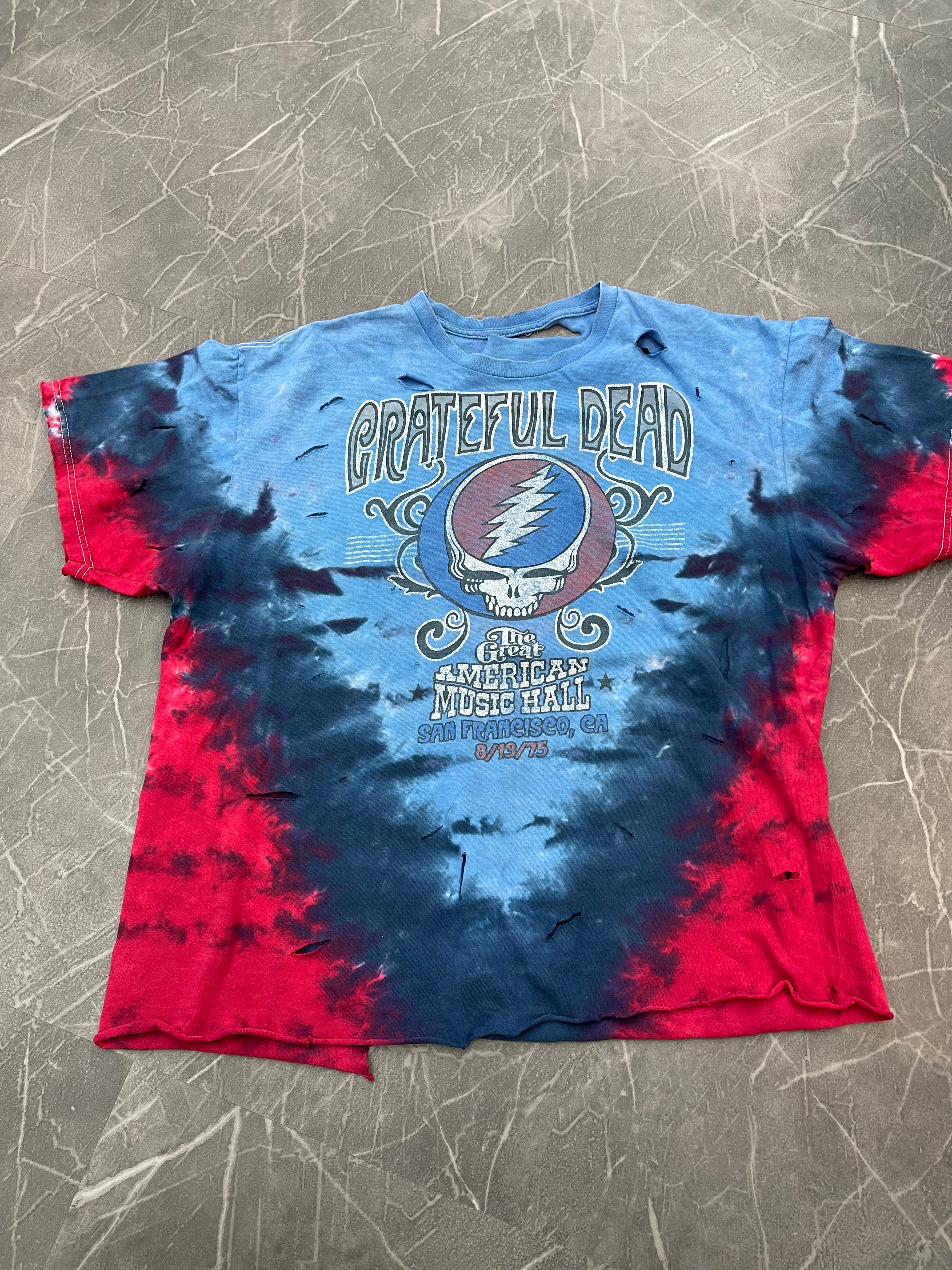 Grateful Dead Music Hall San Francisco Reprint Tee (L)