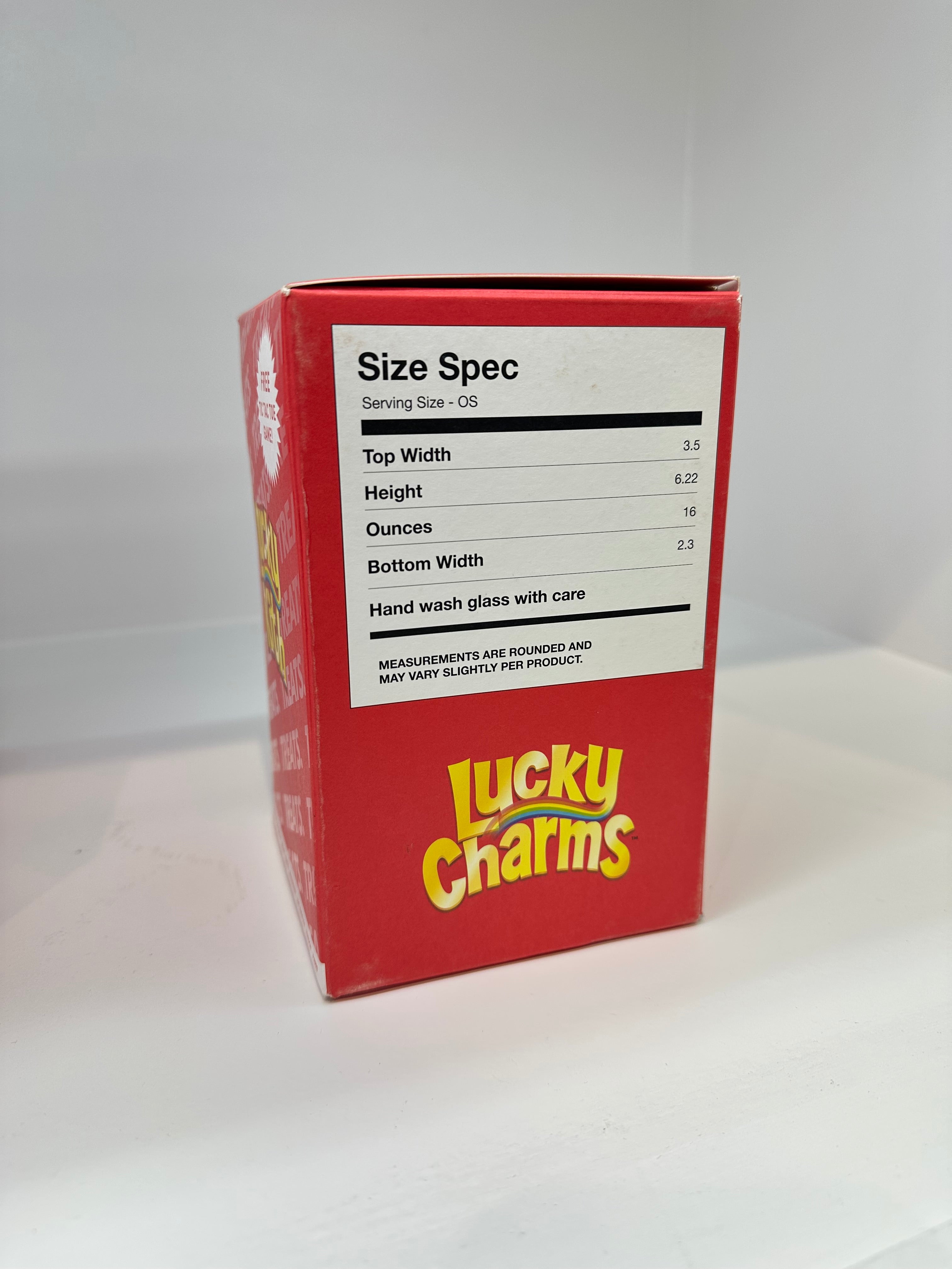 KITH Christmas Lucky Charms Glass Cup