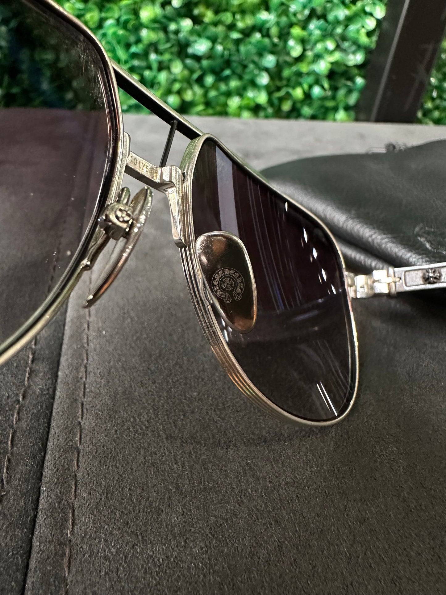 Chrome Hearts Grand Beast Aviators Glasses