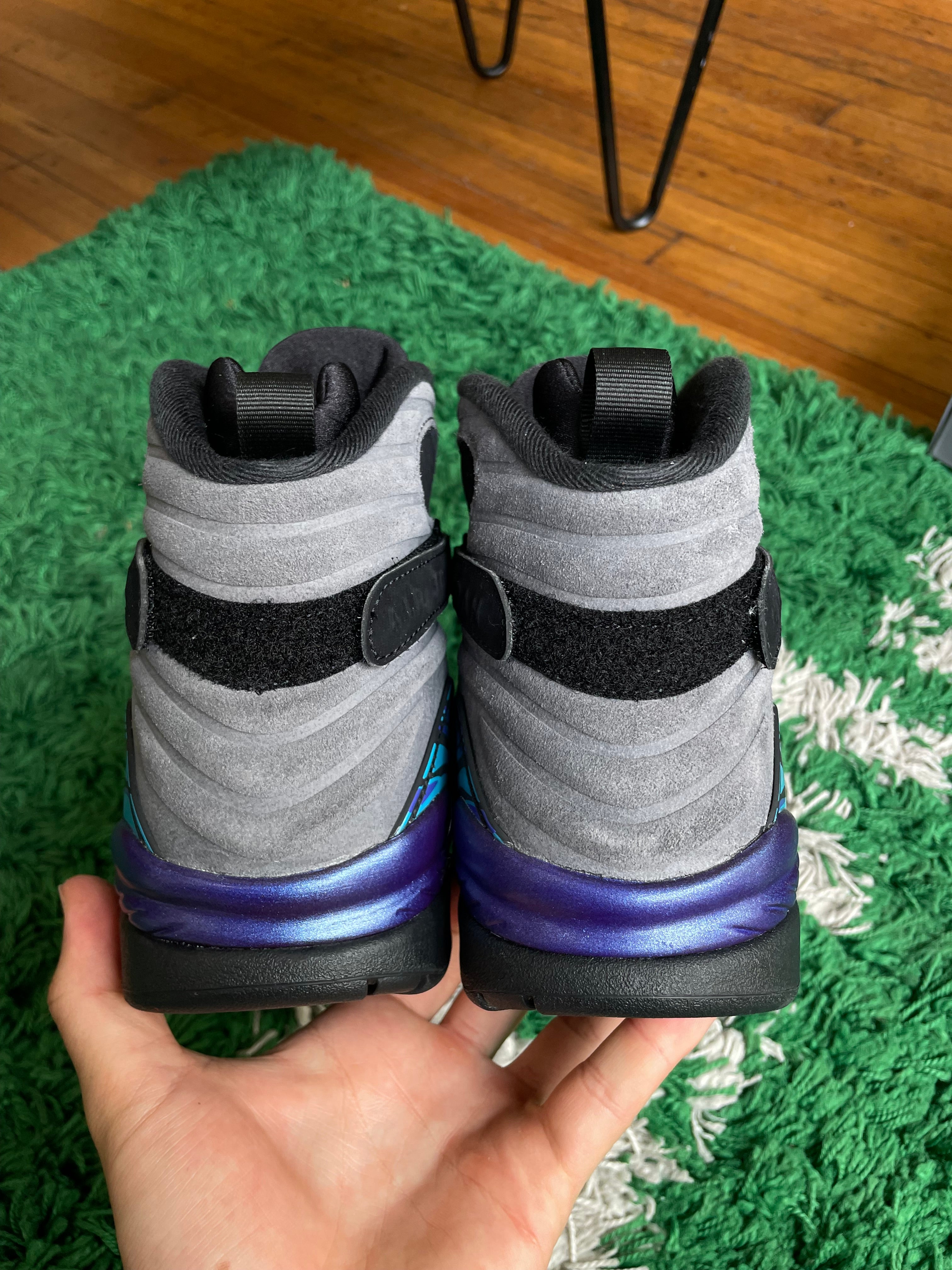 Jordan 8 “Aqua” (2025)