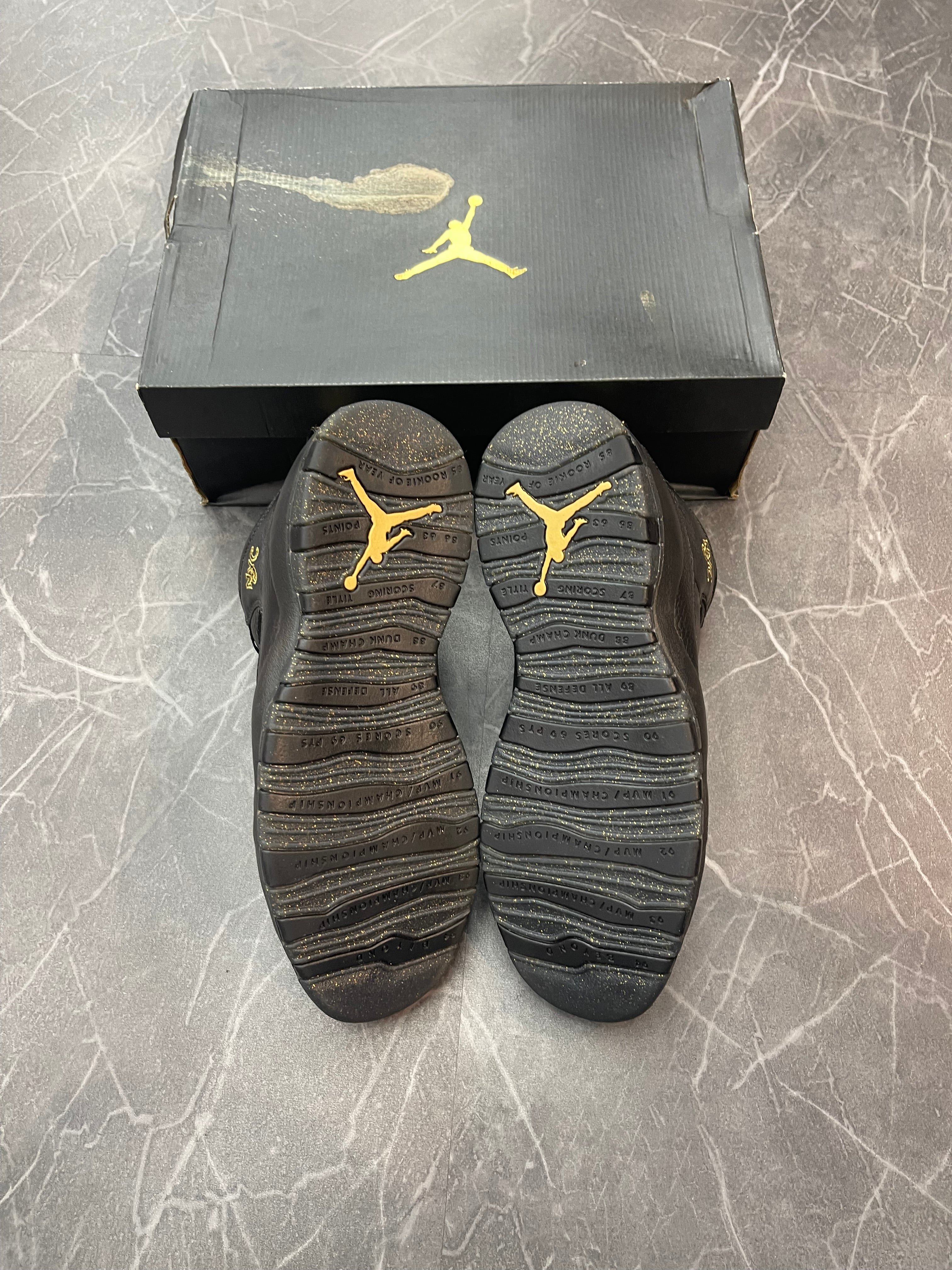 Jordan 10 “NYC”