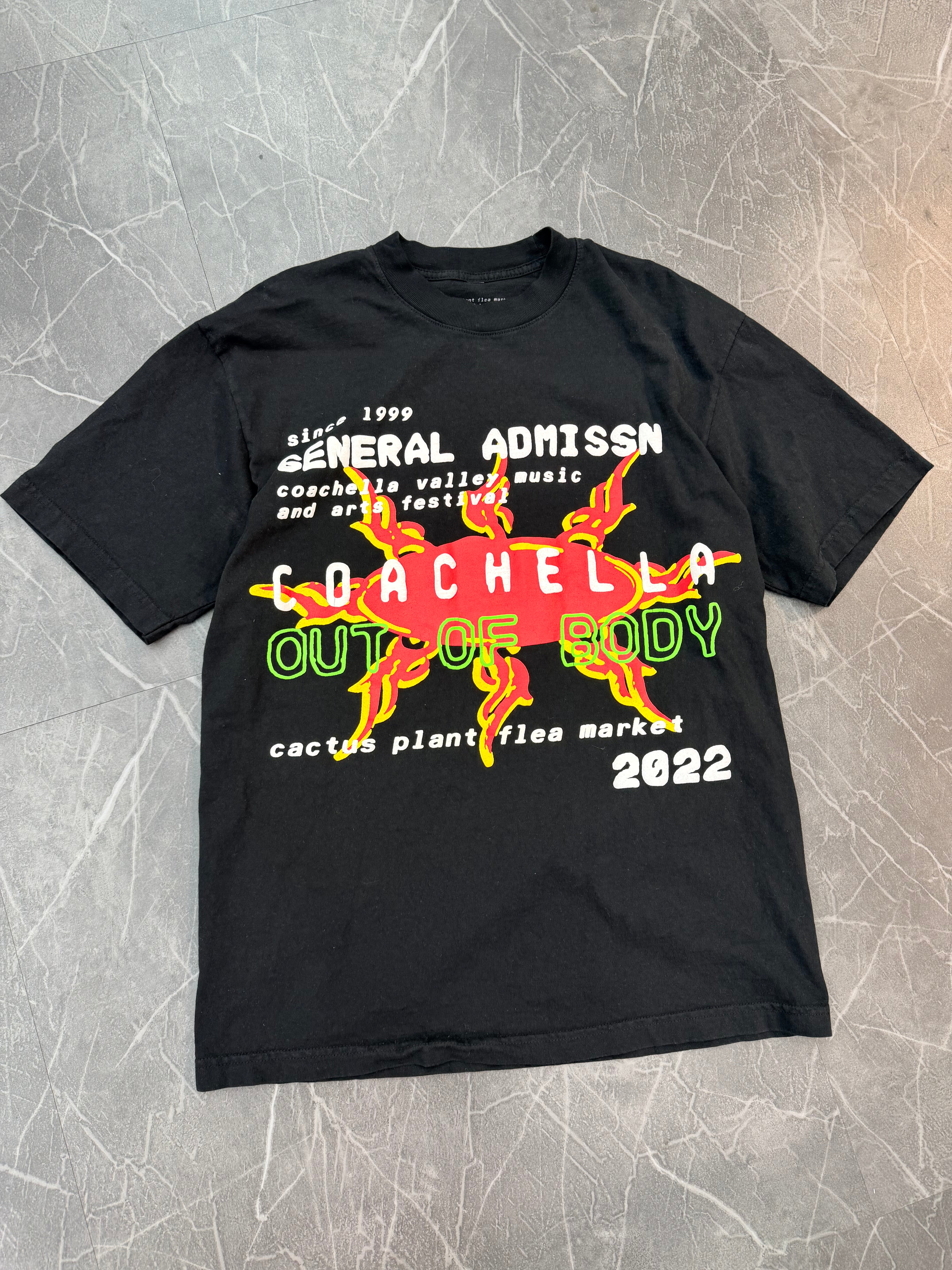 CPFM Coachella 2022 Tee Black