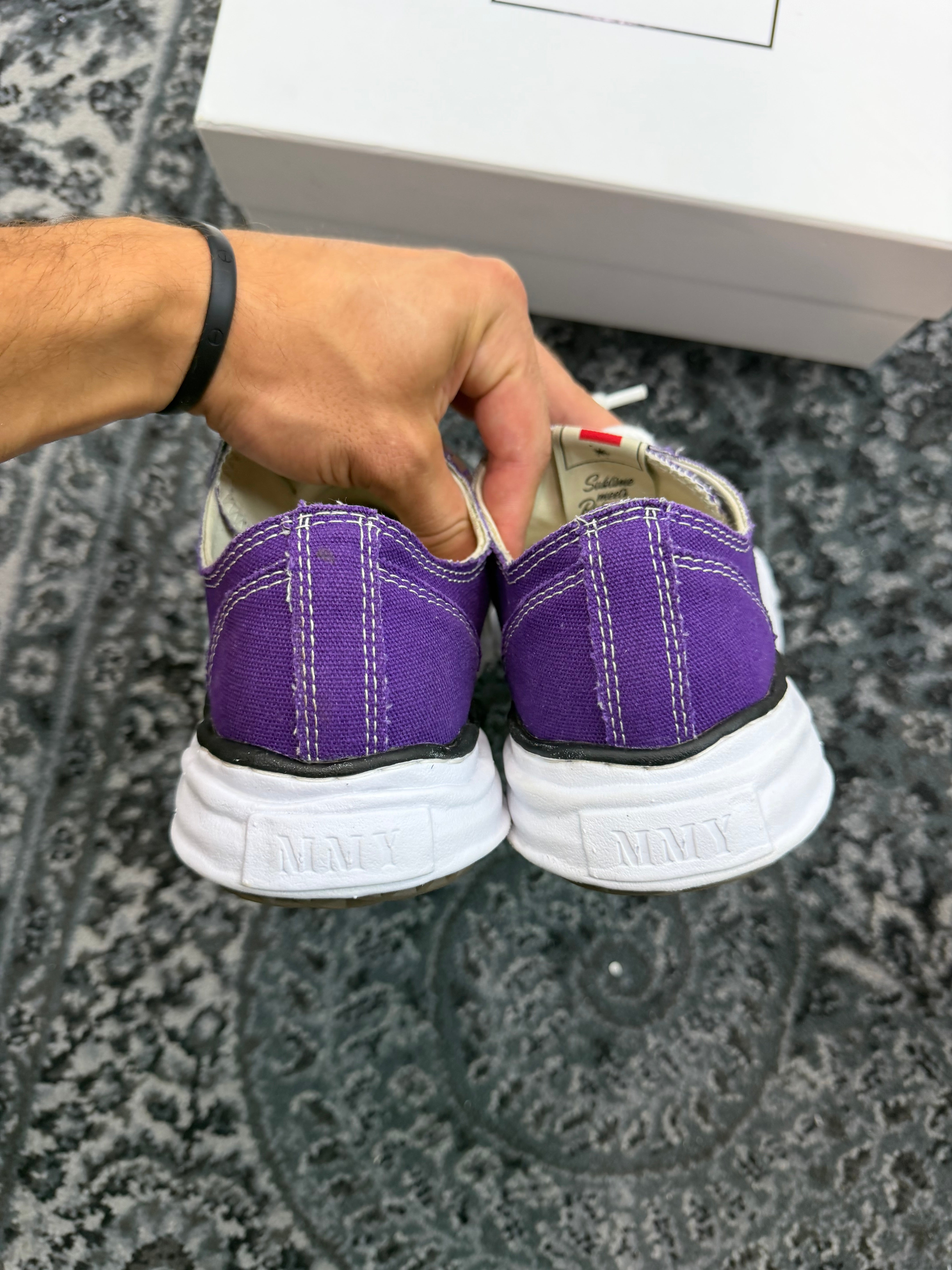 Mason Mihara Low “Purple”