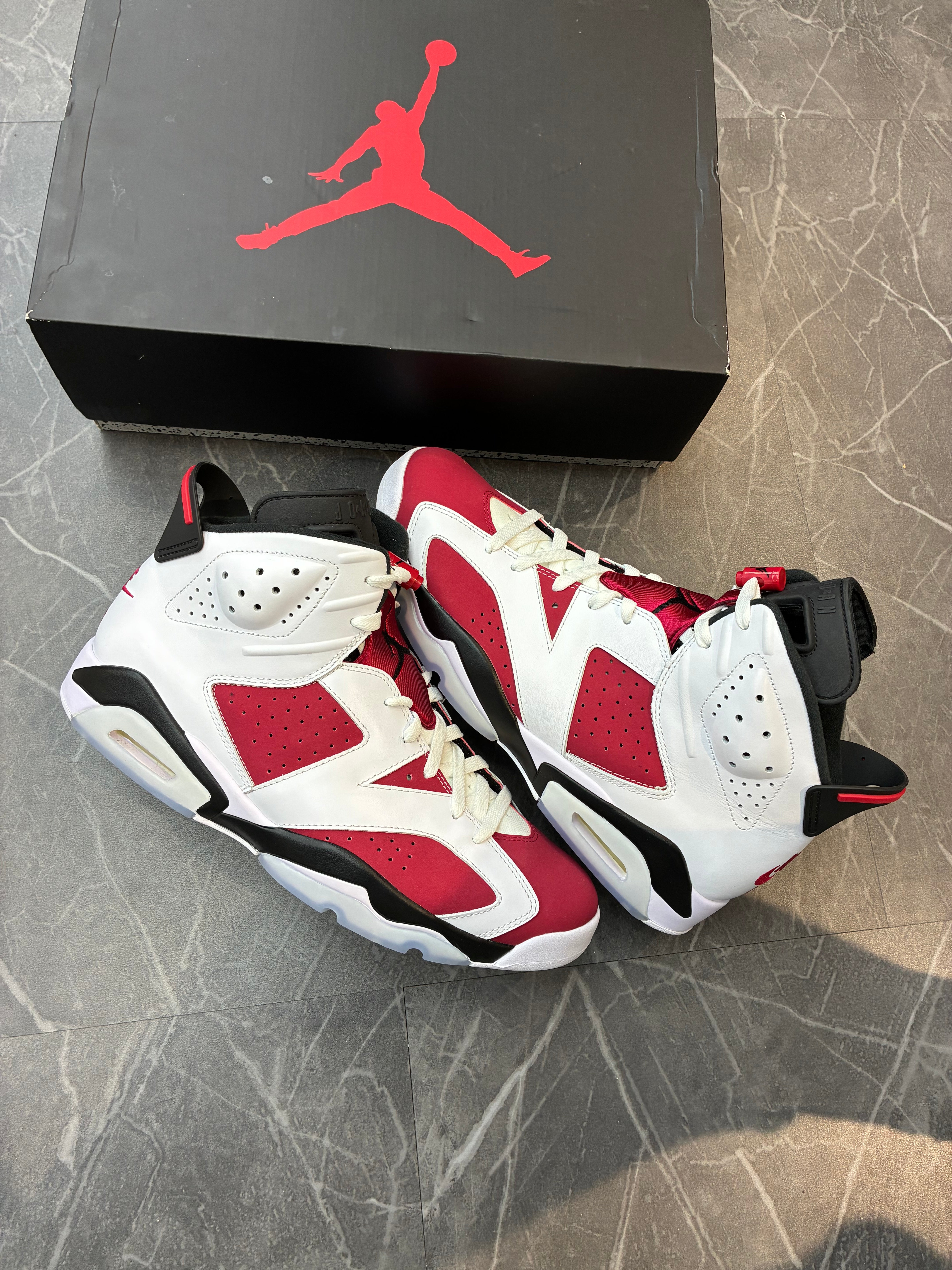Jordan 6 “Carmine”
