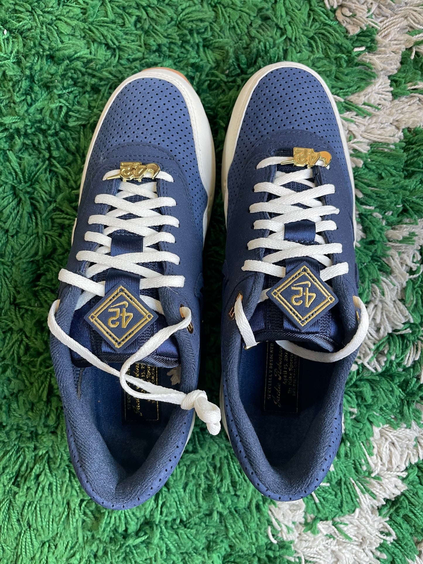 Nike Air Max 1 OG “Jackie Robinson”
