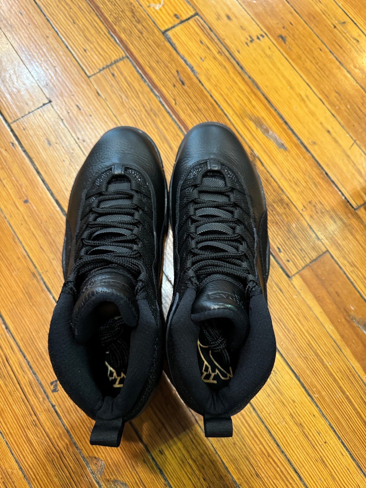 Jordan 10 x Drake Ovo “Black”
