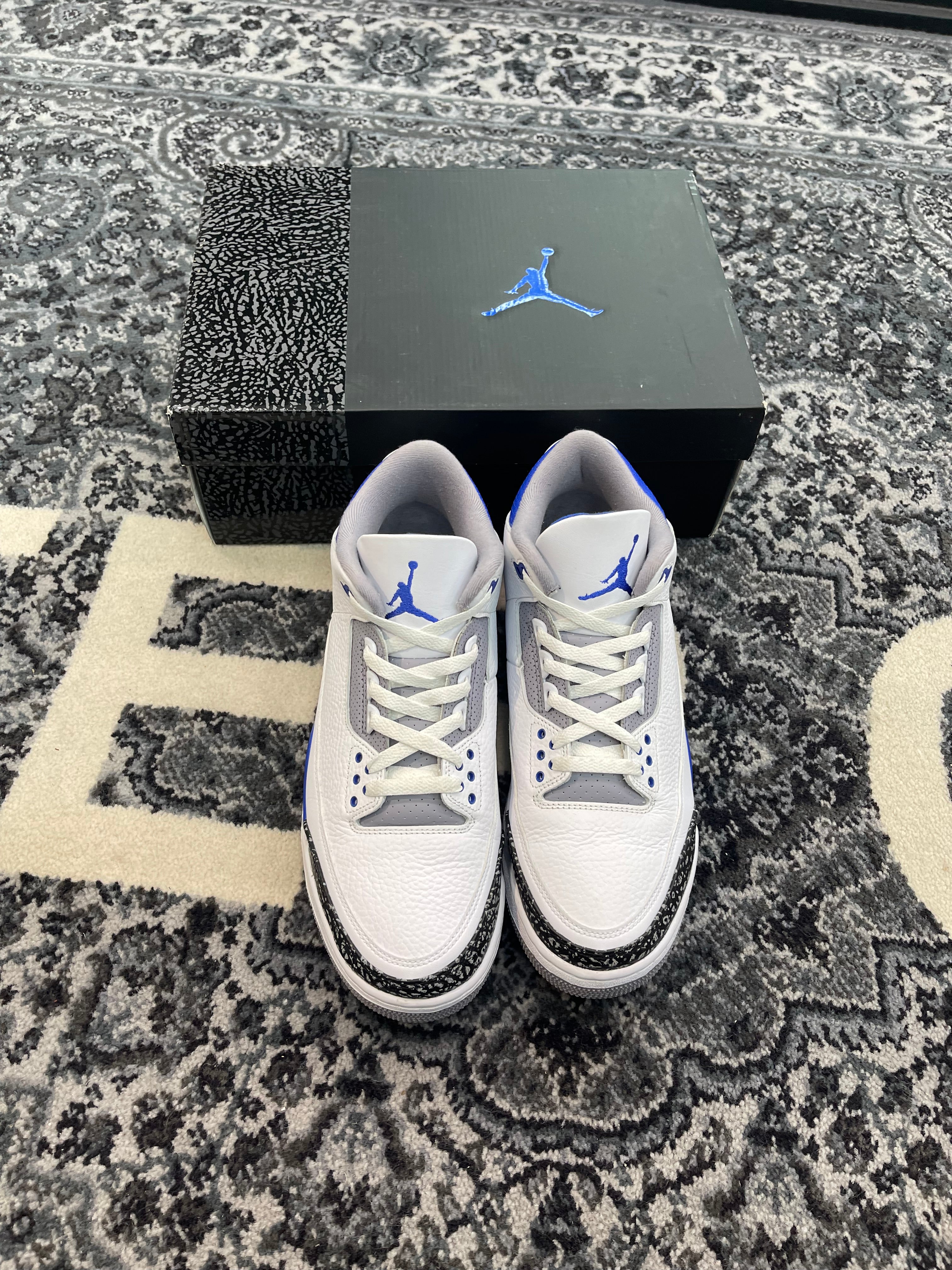 Jordan 3 “Racer Blue”