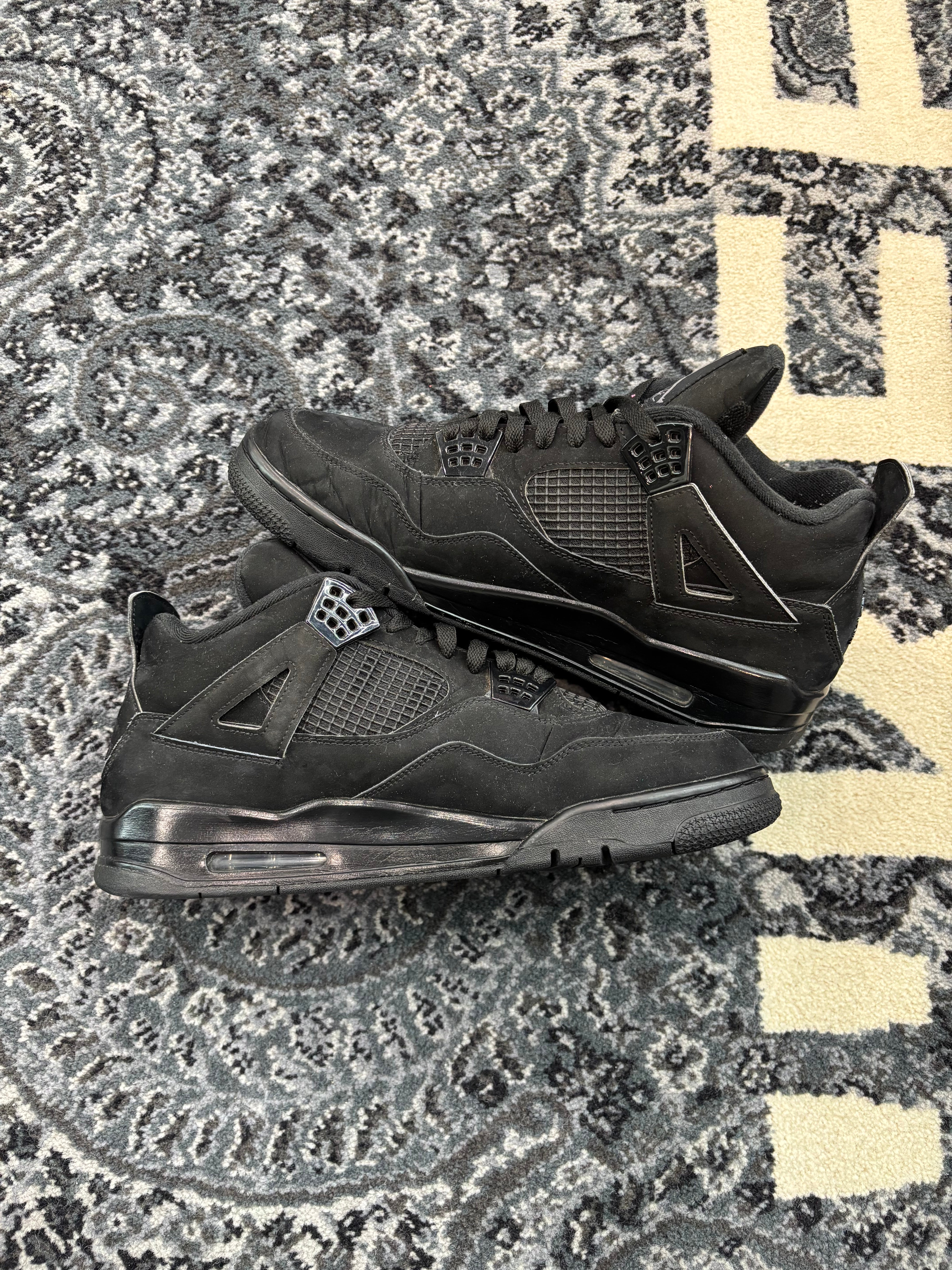Jordan 4 “Black Cat” (2020)