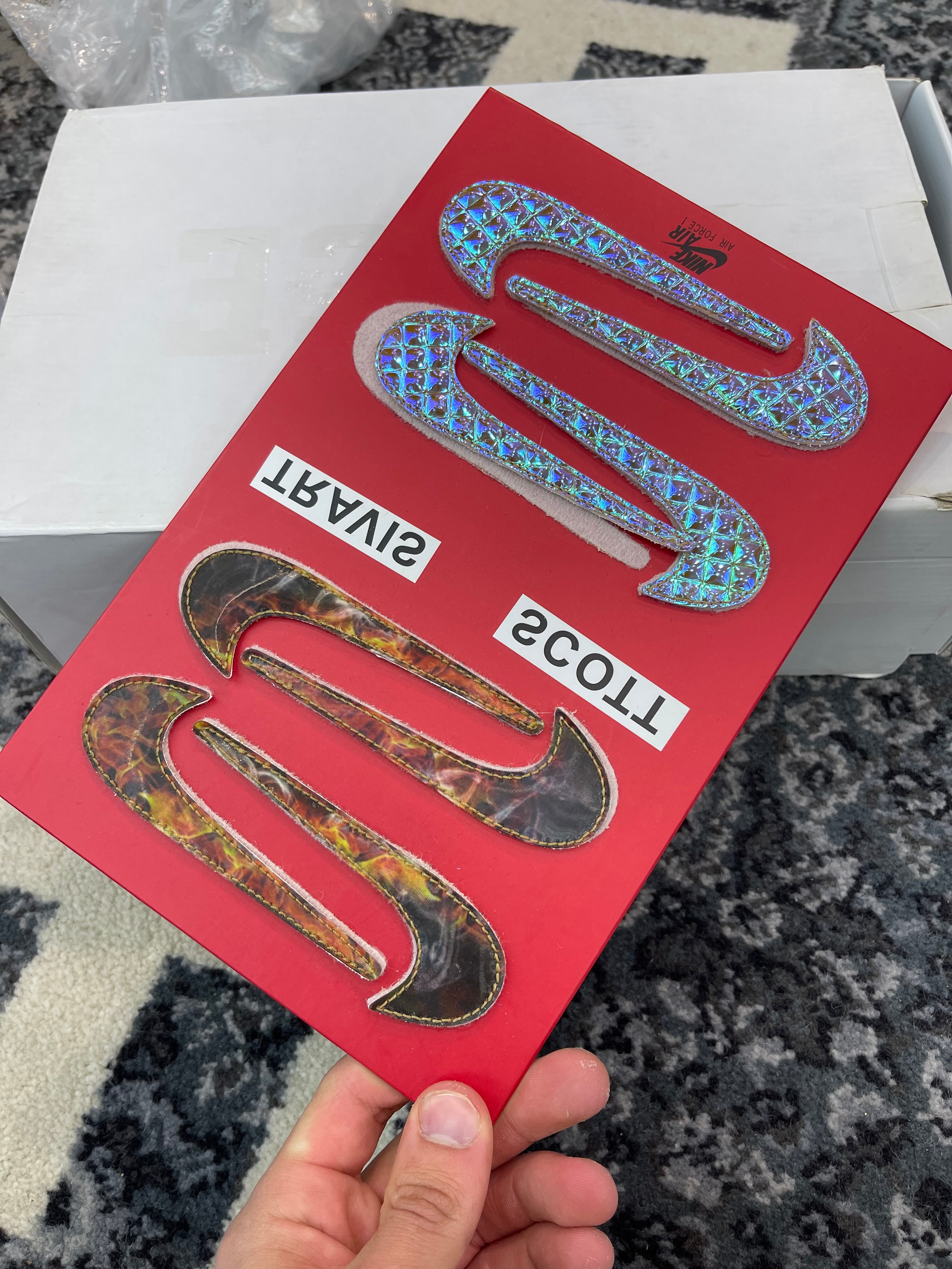 Nike Air Force 1 Low x Travis Scott “AF100”