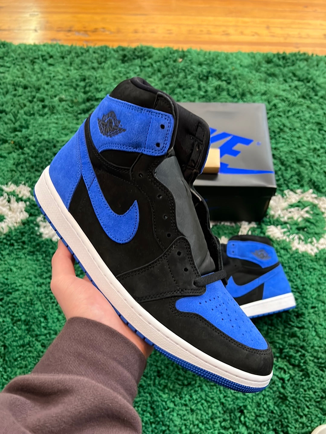 Jordan 1 “Royal Reimagined”