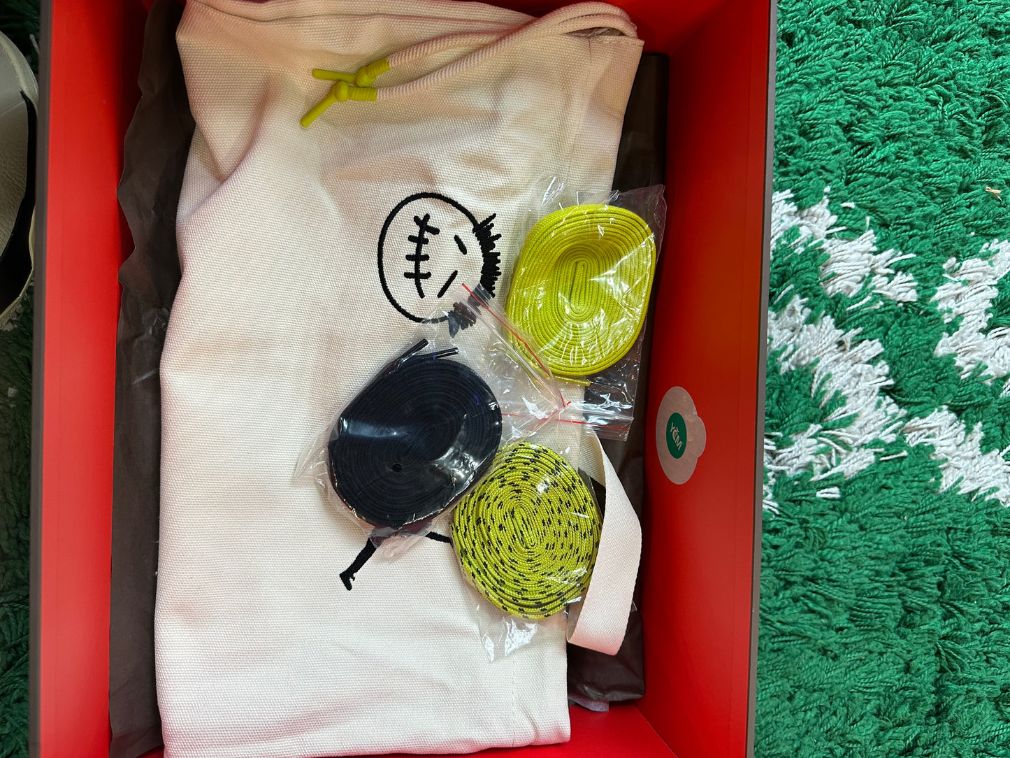 Jumpman Jack TR “Bright Cactus”