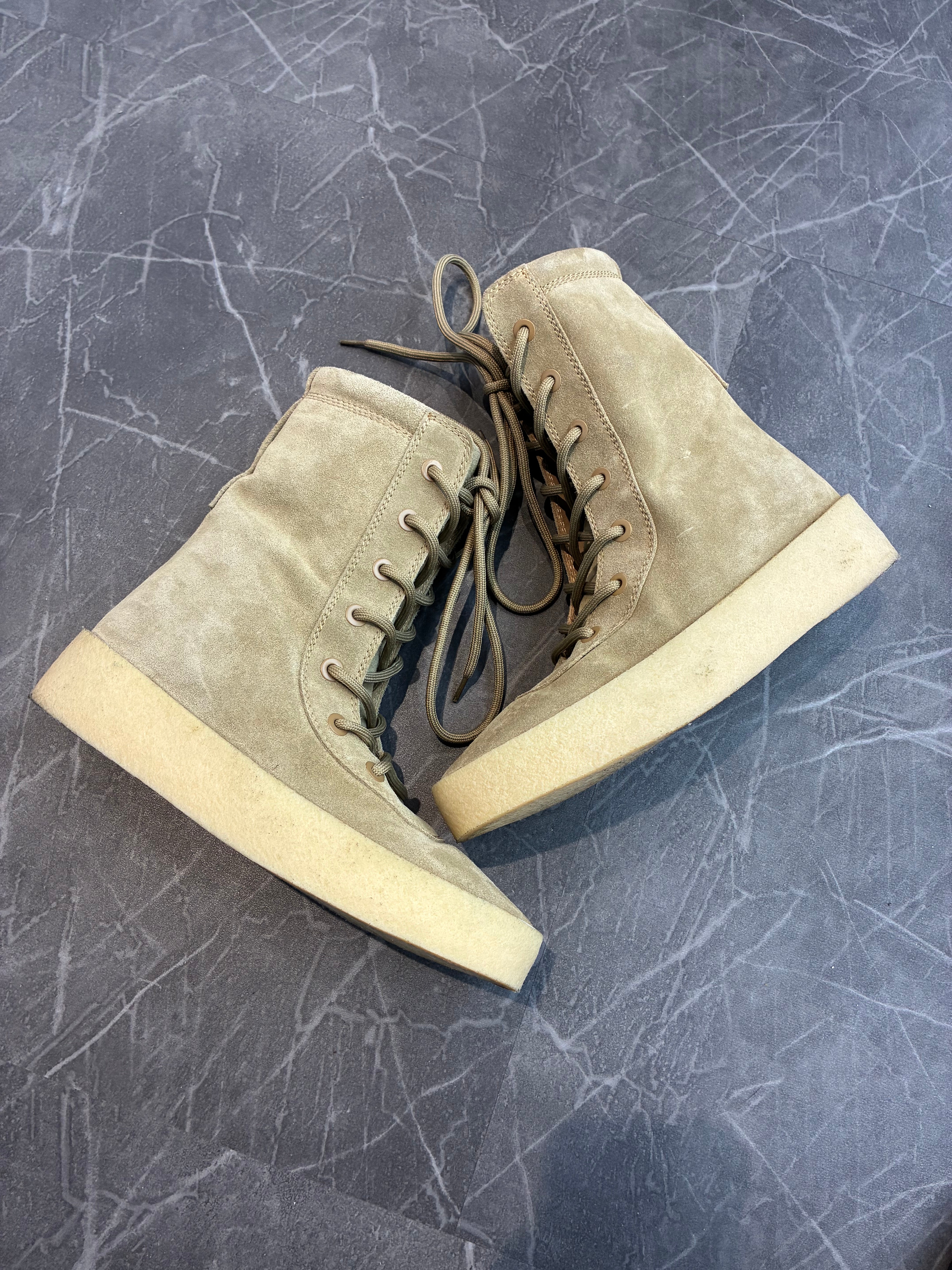 Yeezy Season 4 Crepe Boot “Taupe”