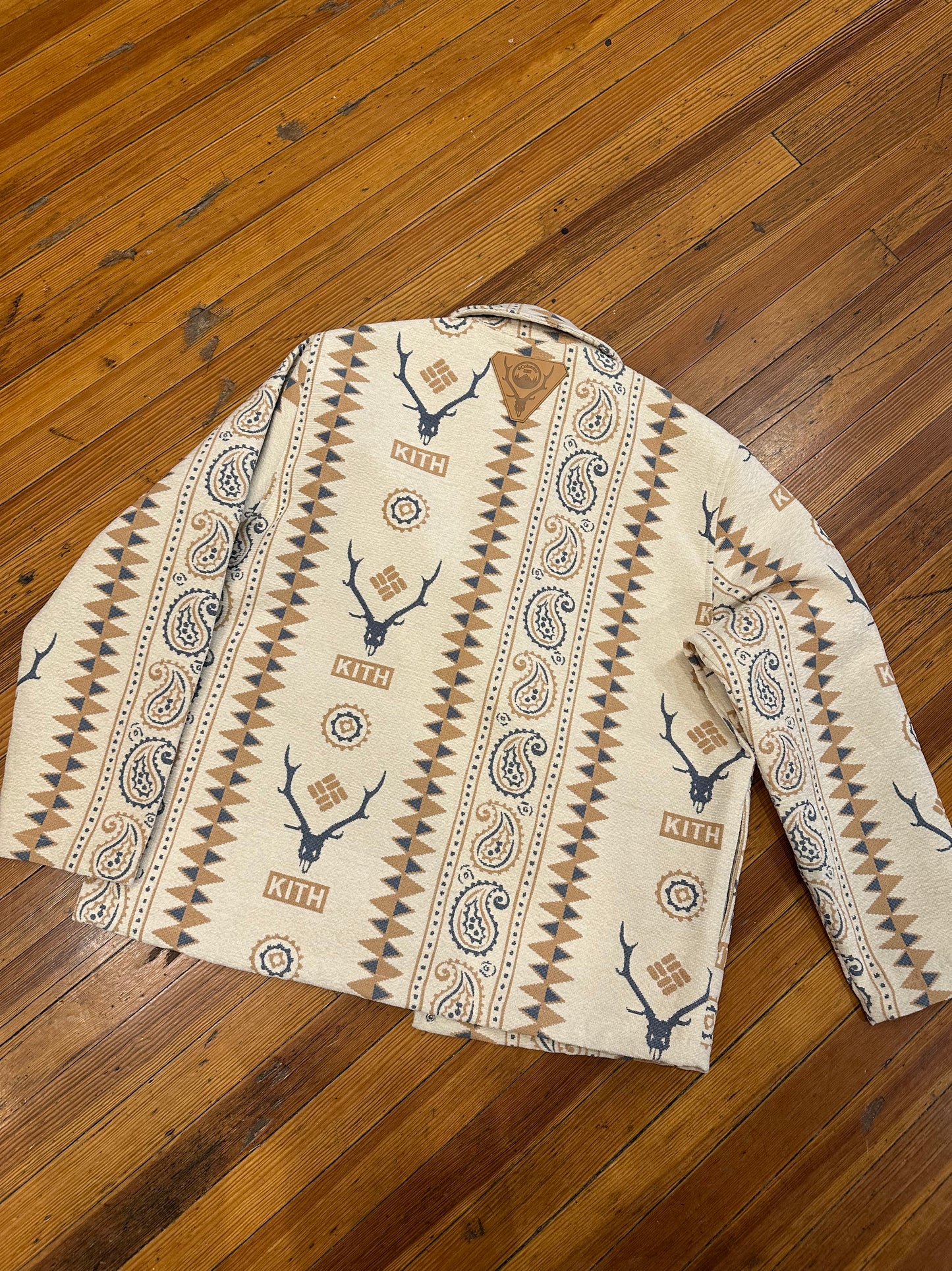 Kith x Columbia S2W8 Tapestry Jacket
