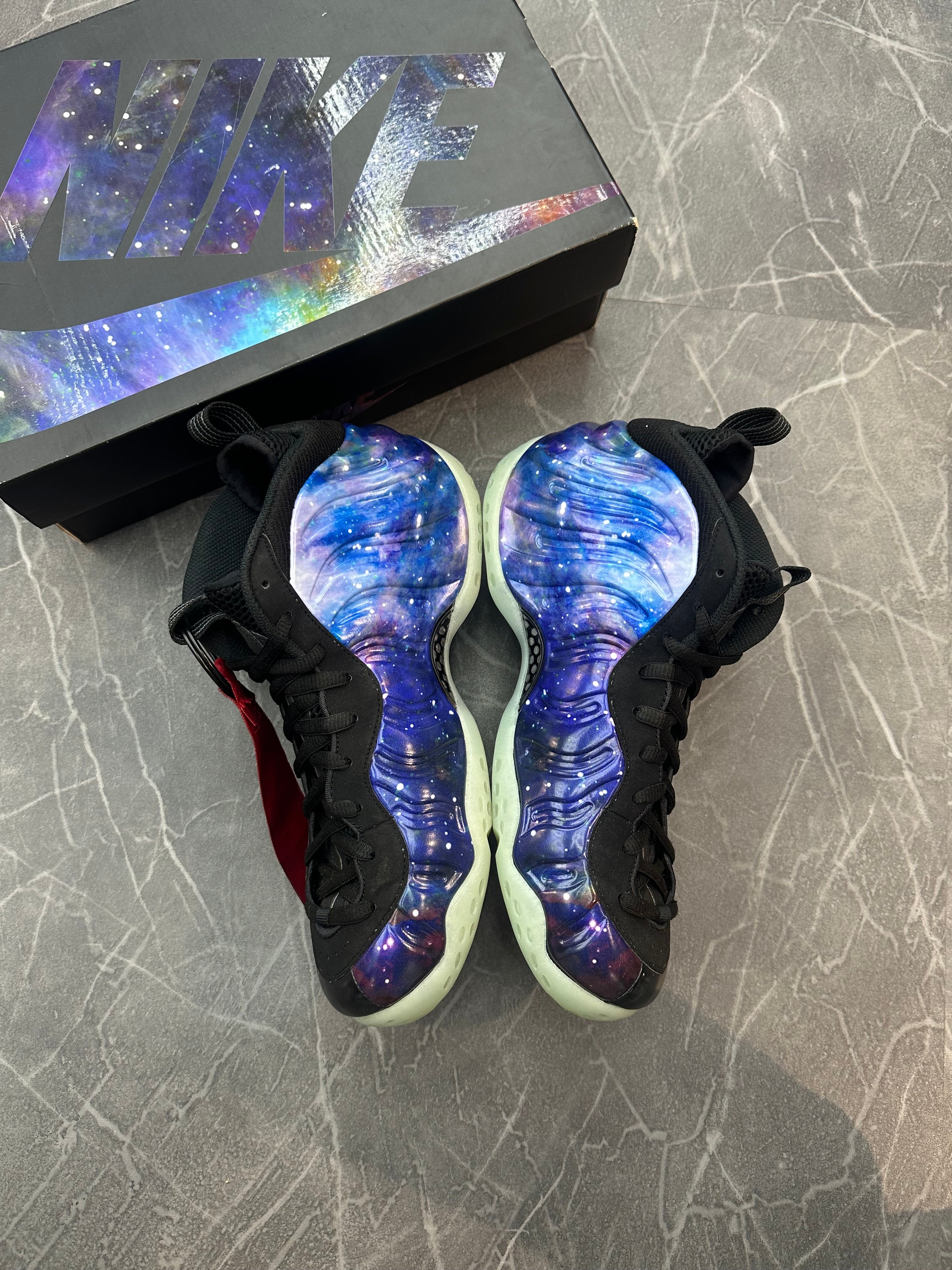 Nike Air Foamposite “Galaxy” (2025)