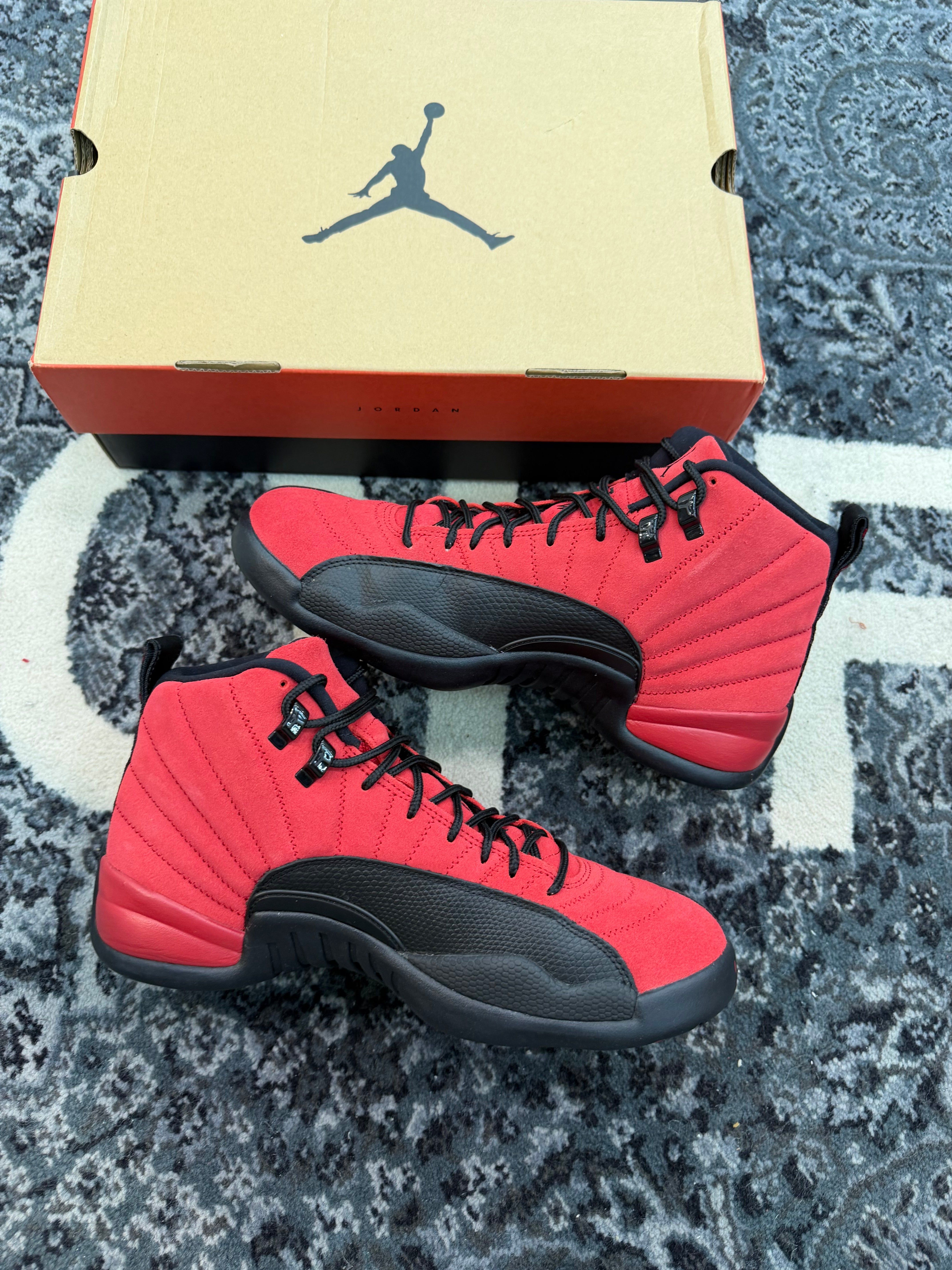 Jordan 12 “Reverse Flu Game”