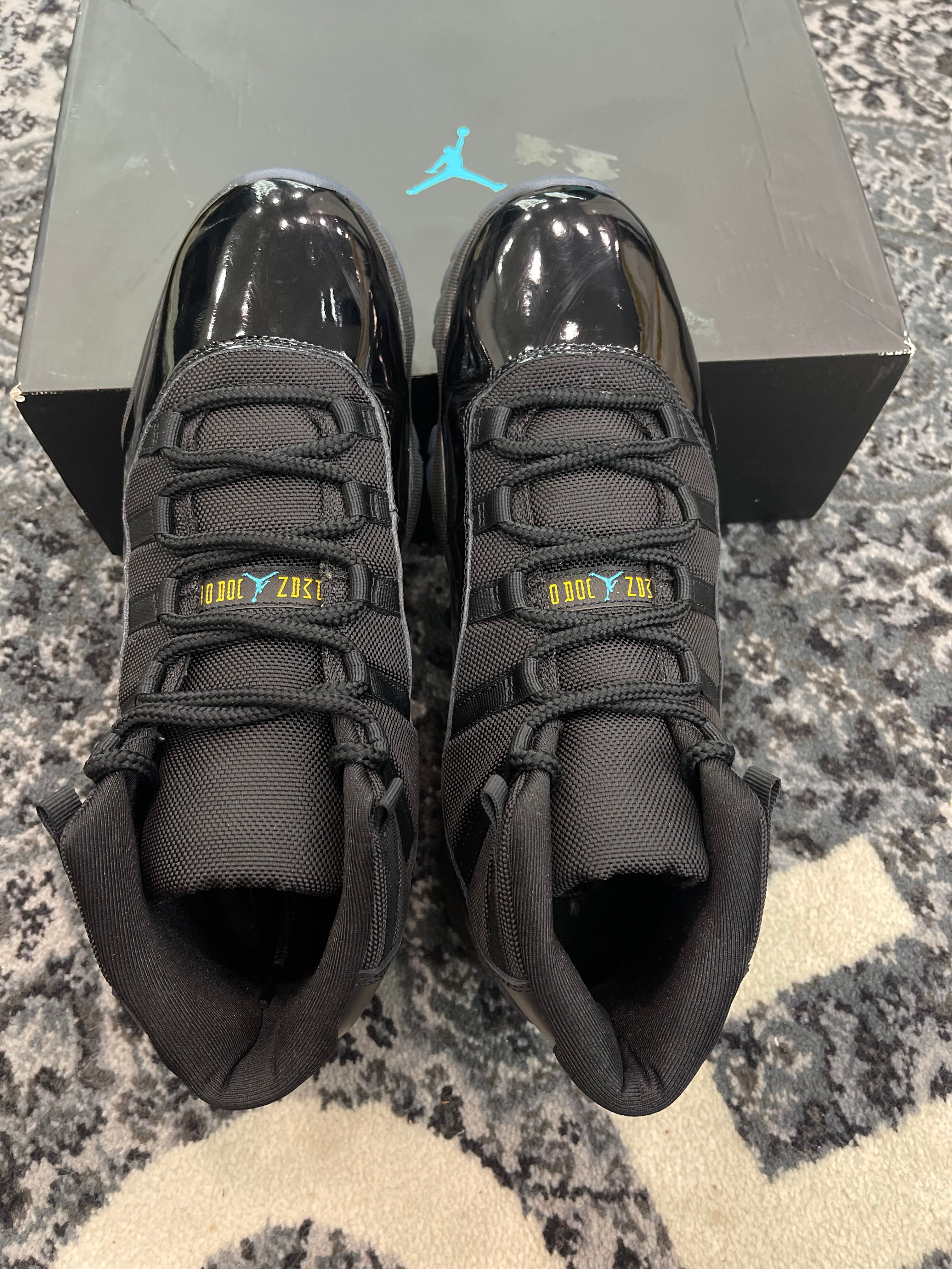 Jordan 11 “Gamma Blue” (2025)