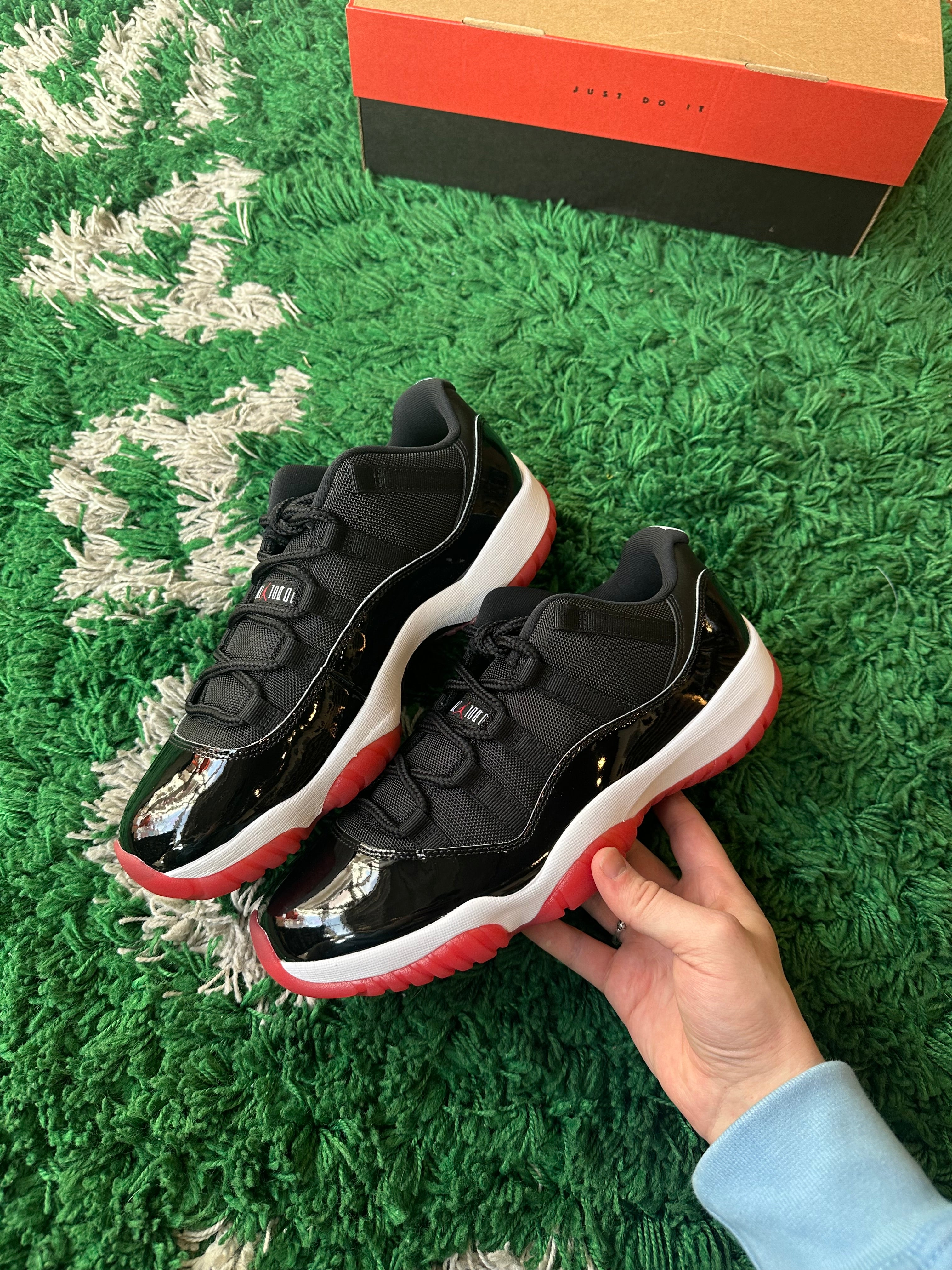 Jordan 11 Low “Bred” (2025)