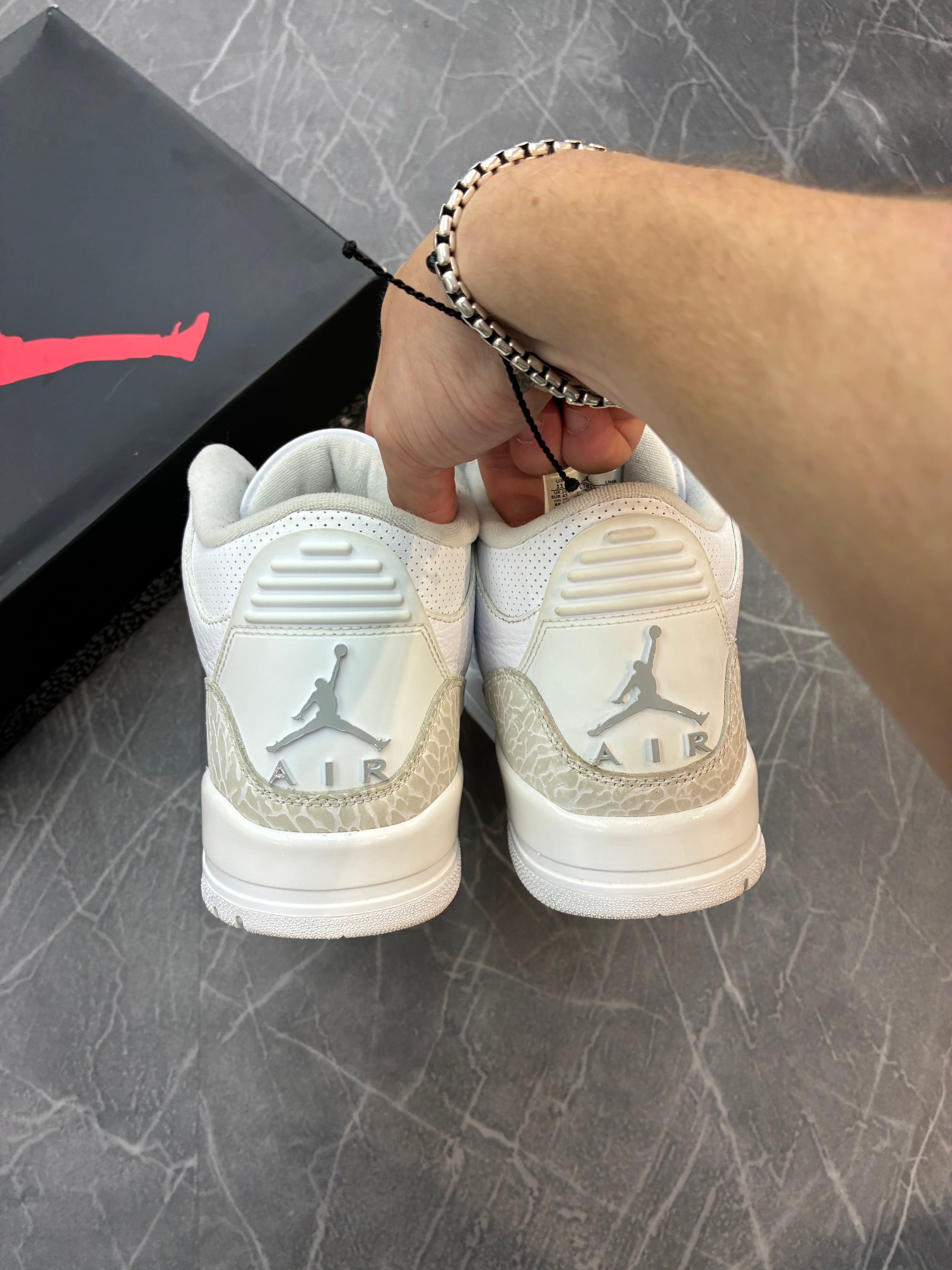 Jordan 3 “Pure Money”