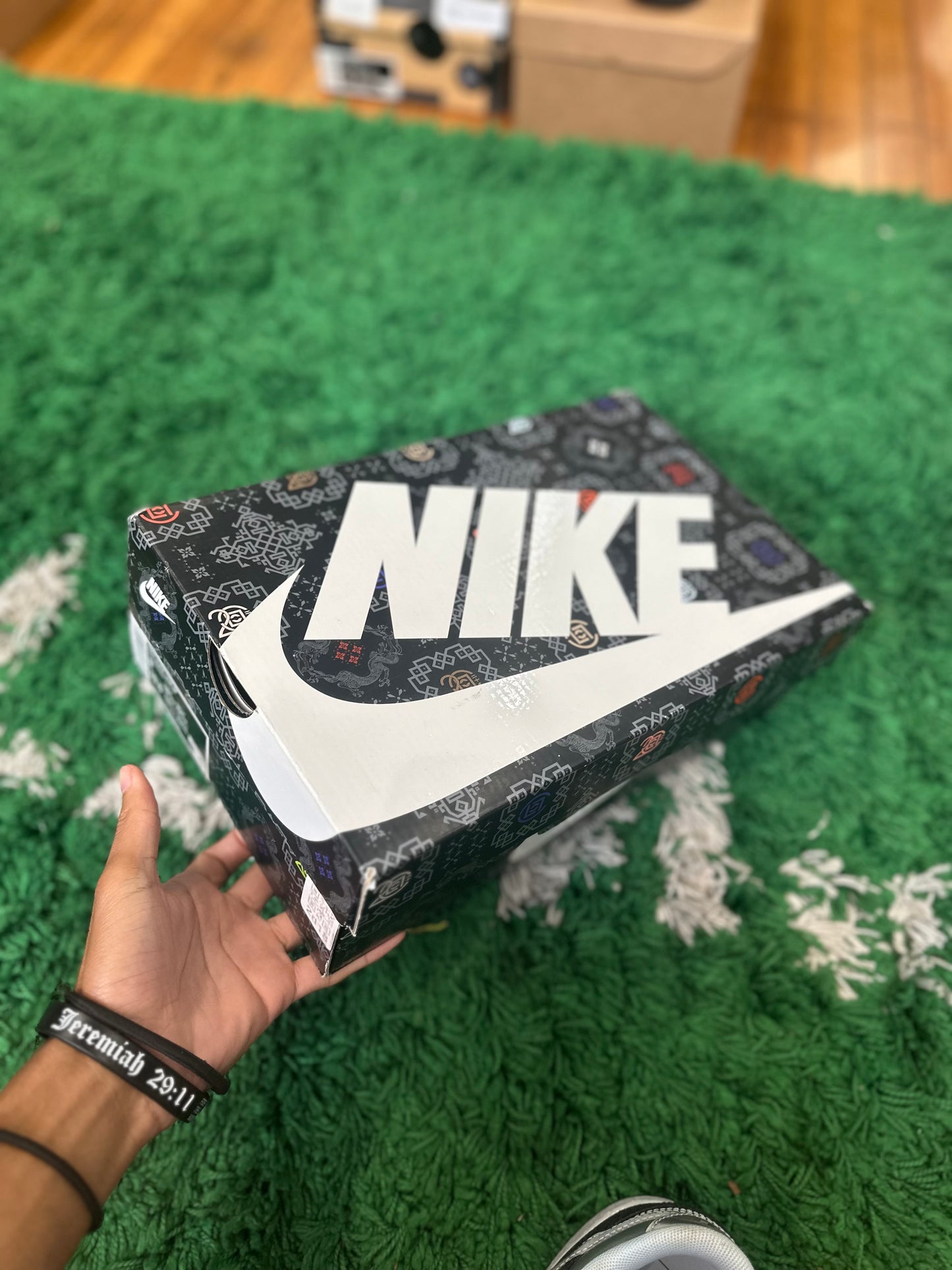 Nike Dunk Low “What The Clot”