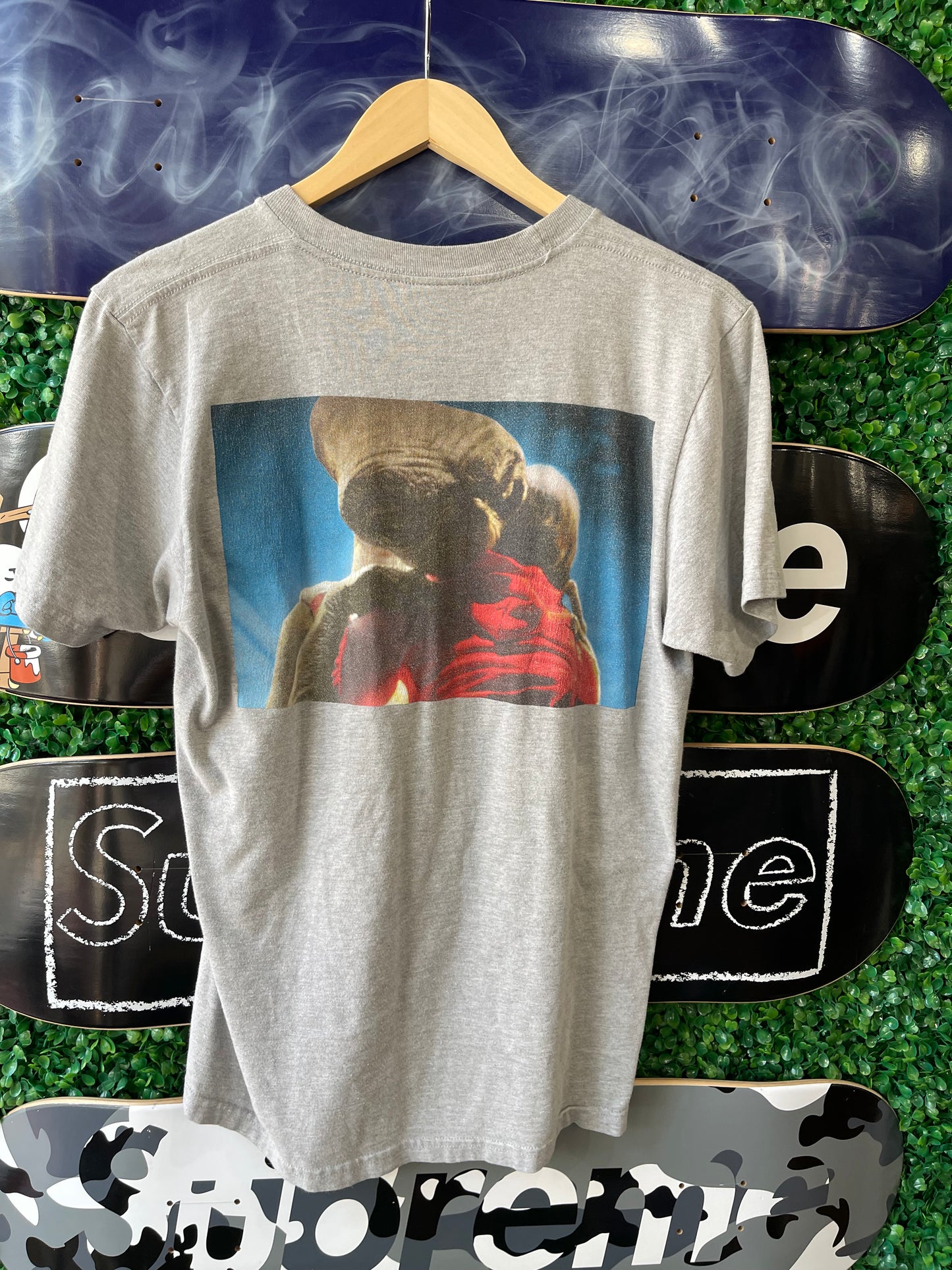 Supreme E.T. Tee “Grey”